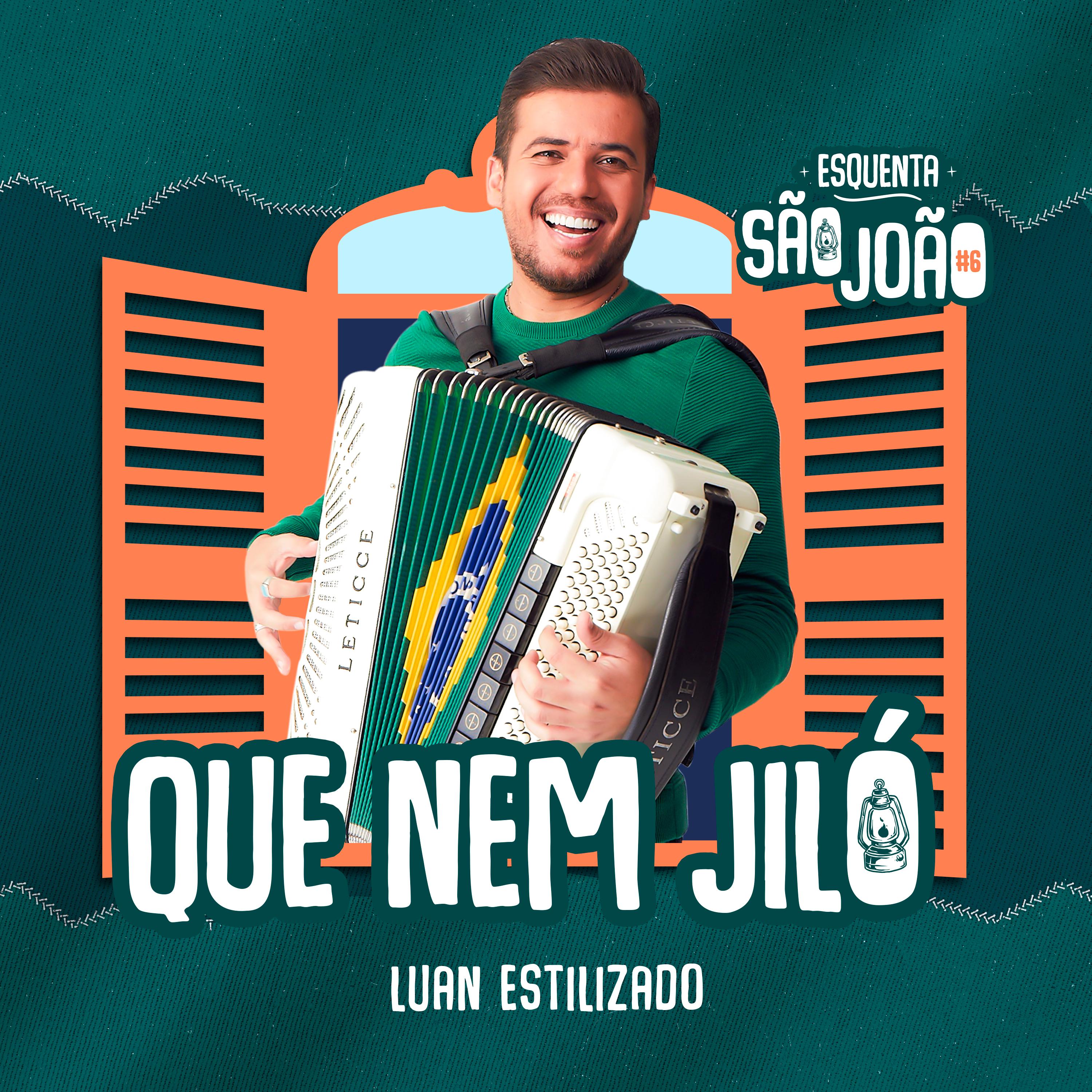 Постер альбома Que Nem Jiló (Esquenta São João 6)