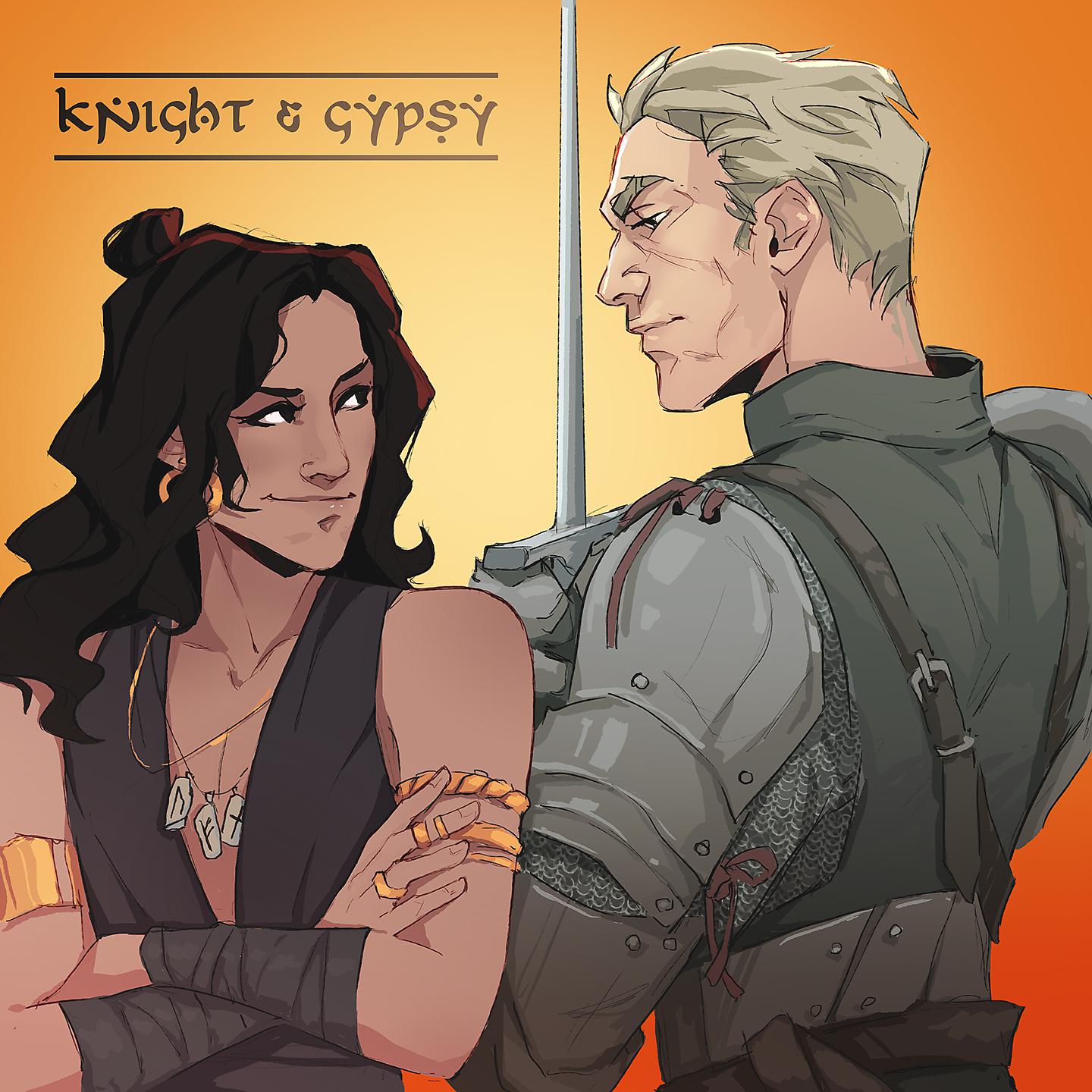 Постер альбома Knight & Gypsy