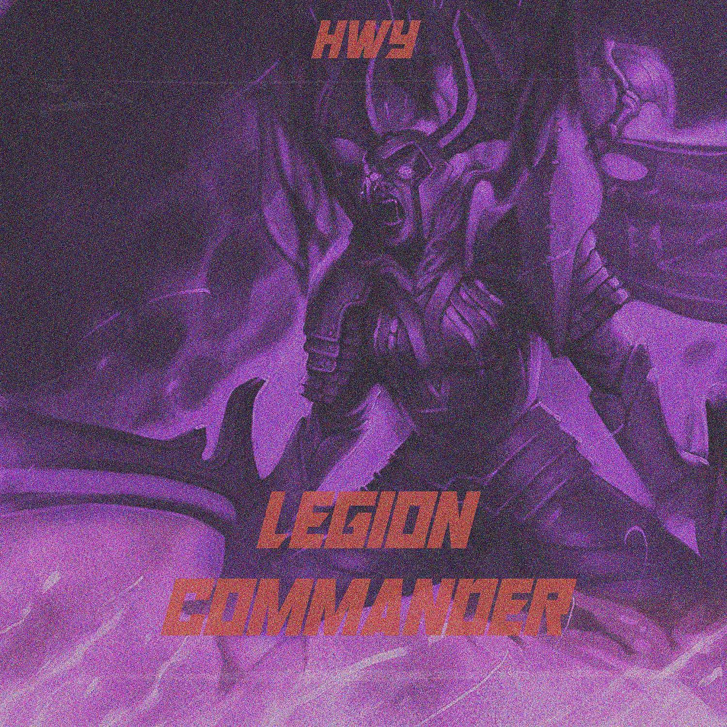 Постер альбома LEGION COMMANDER