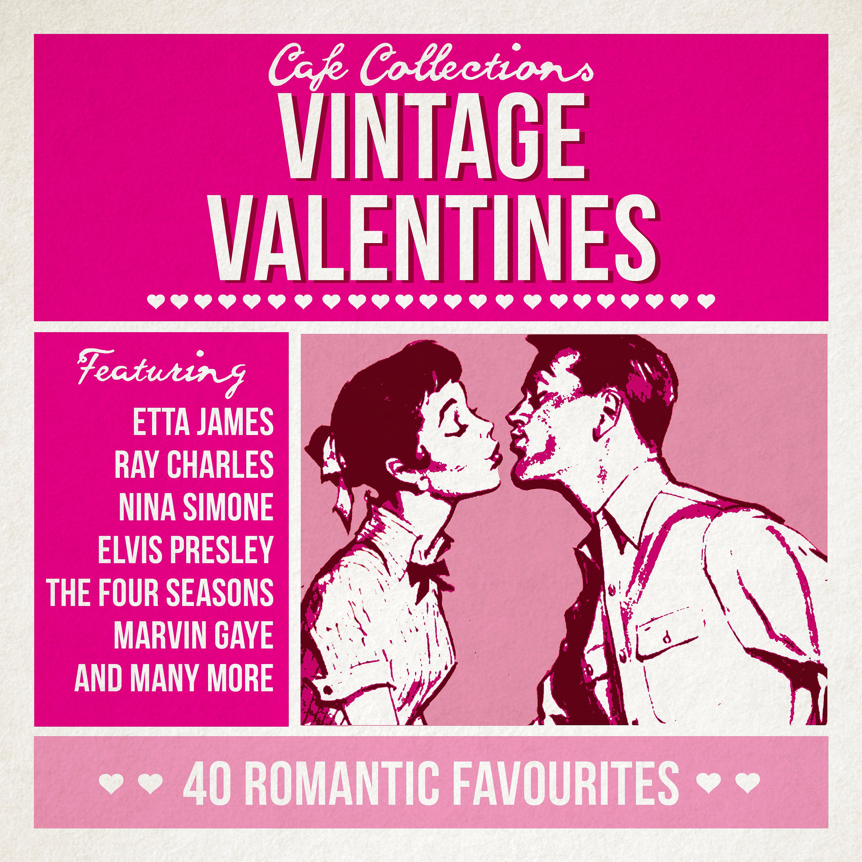 Постер альбома Café Collections - Vintage Valentines