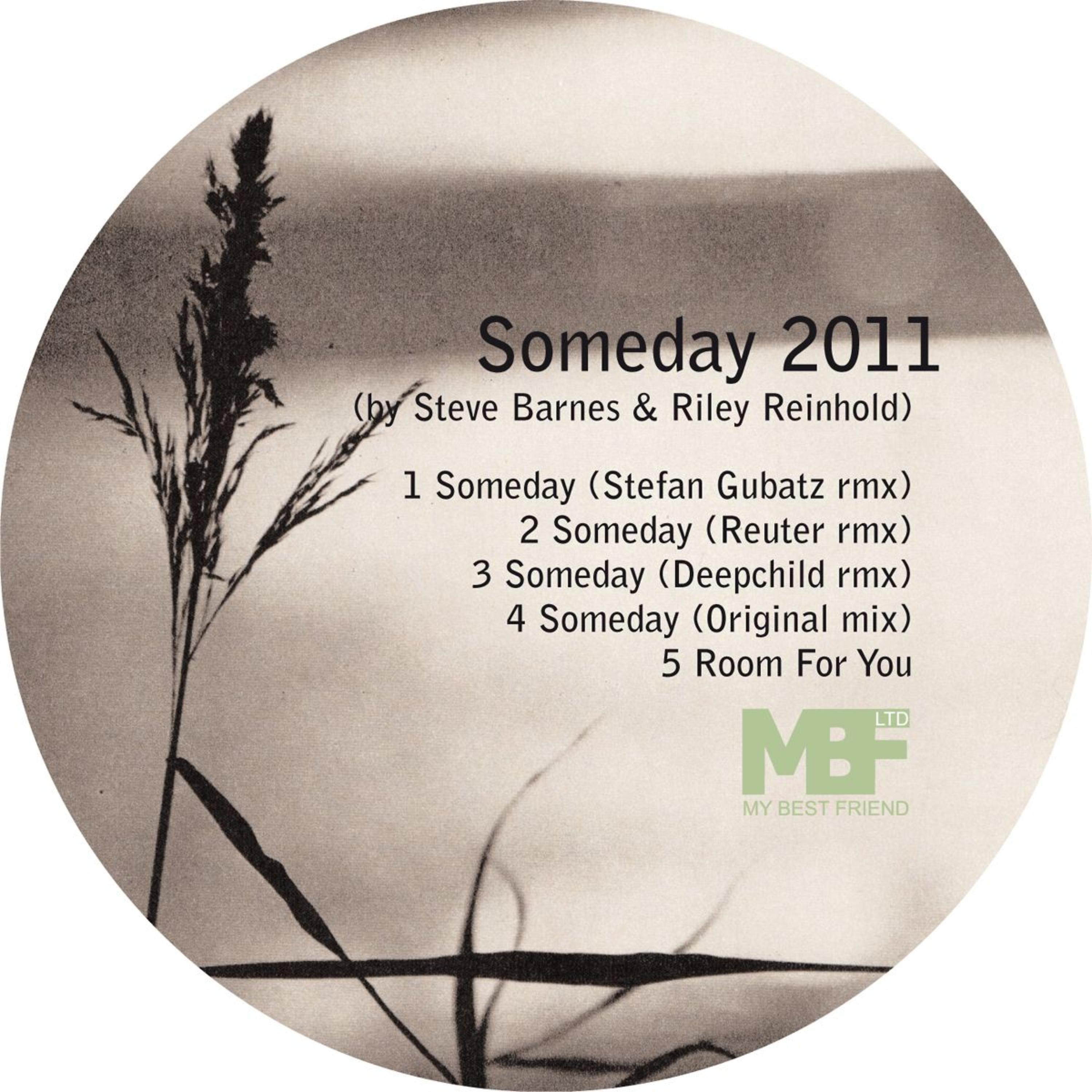 Постер альбома Someday 2011 (Clone)