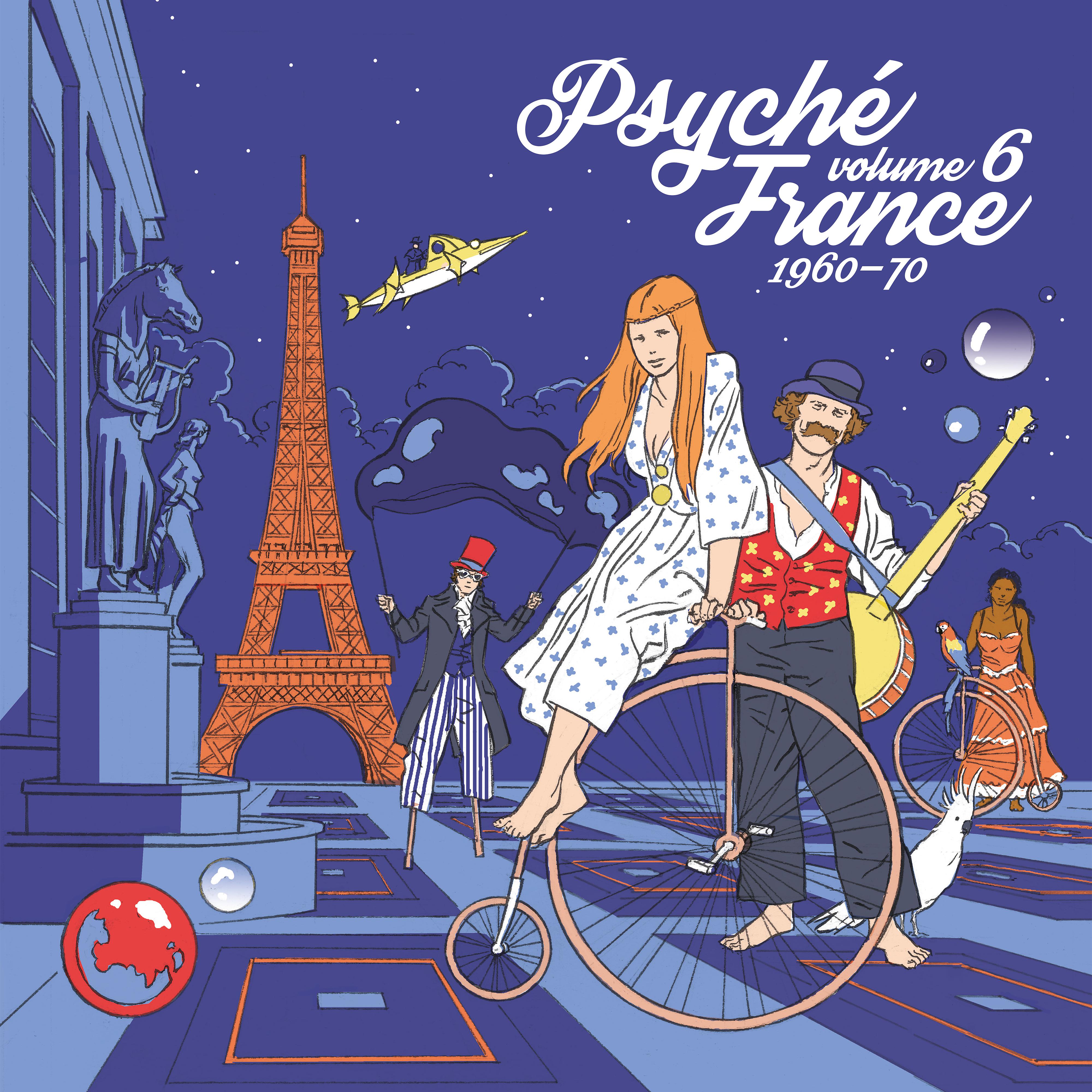 Постер альбома Psyché France, Vol. 6 (1960 - 70)