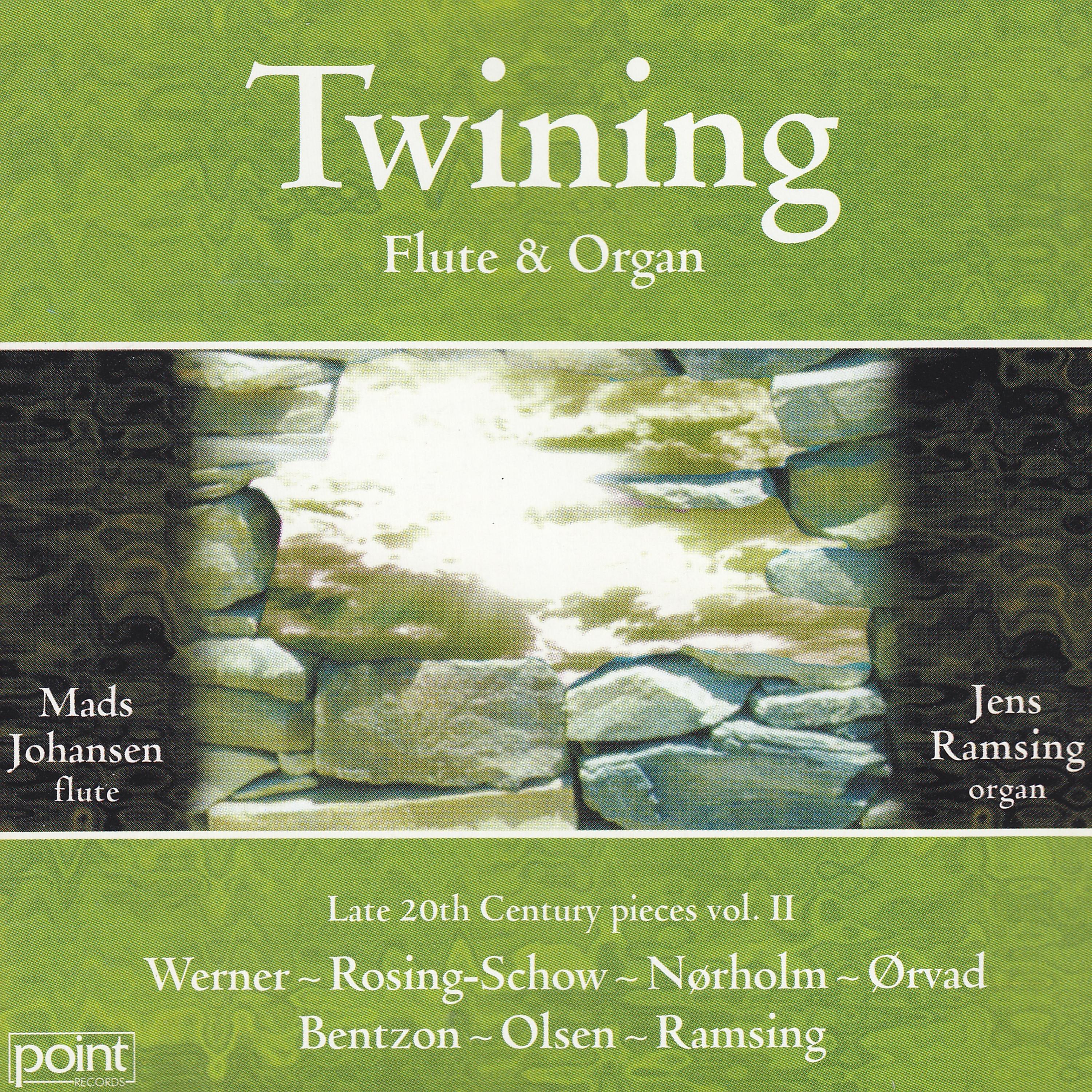 Постер альбома Twining - Flute & Organ