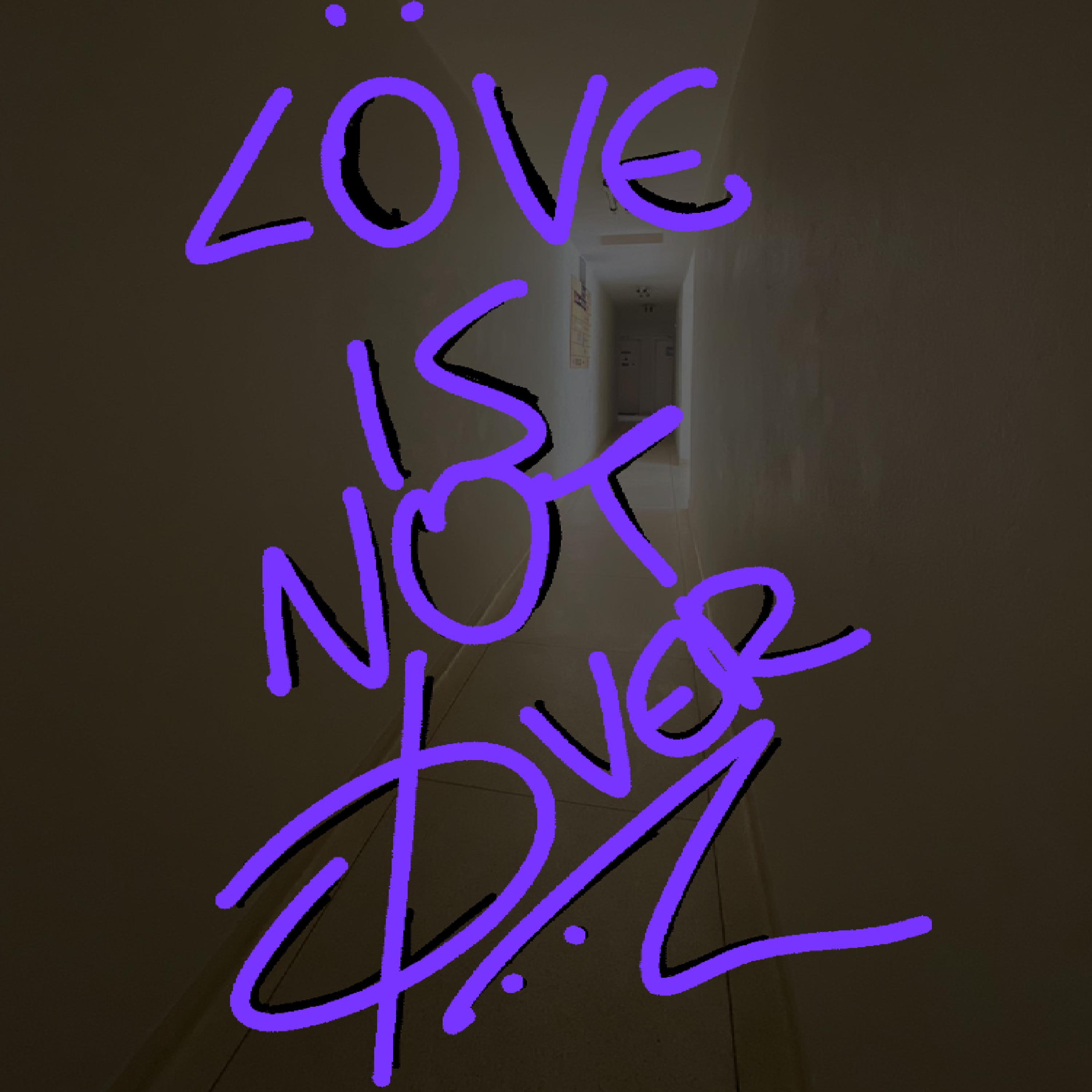 Постер альбома Love Is Not Over