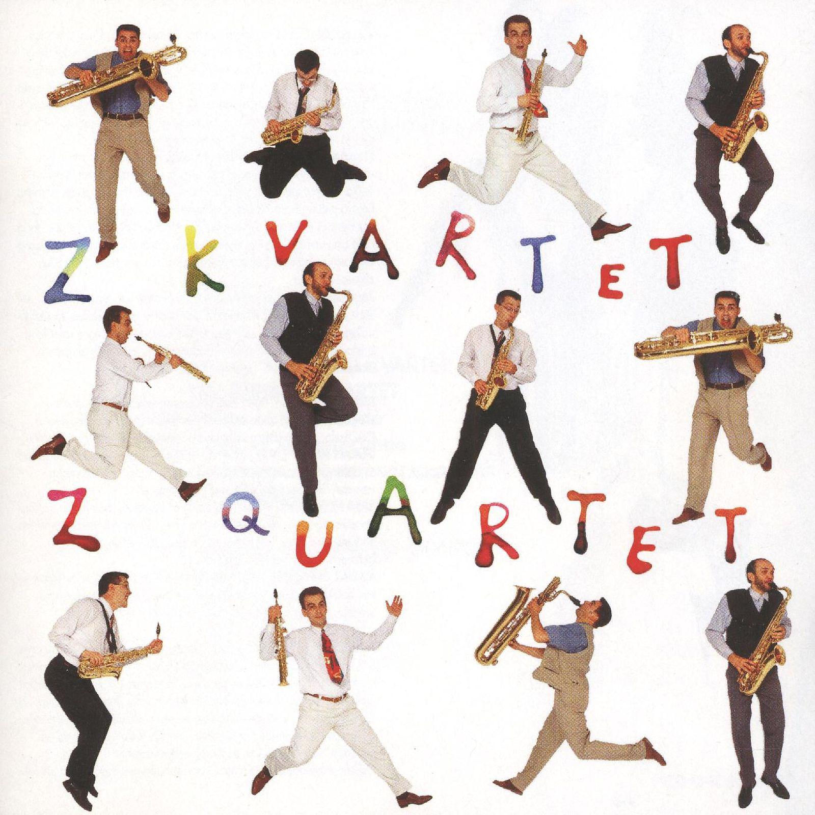 Постер альбома Zagreb Saxophone Quartet: Bach, Debussy, Piazzolla - 75 for 75