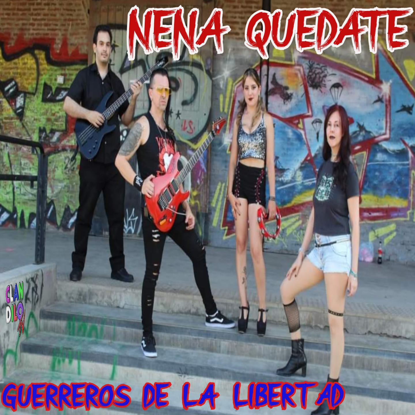 Постер альбома Nena Quedate