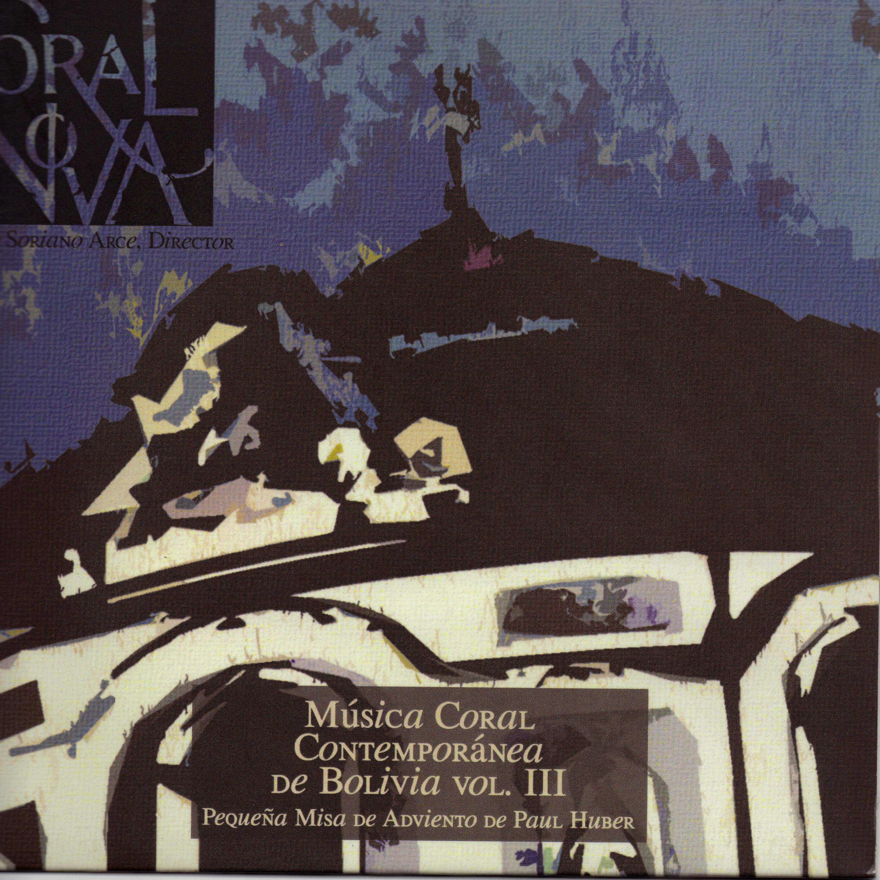 Постер альбома Música Coral Contemporánea de Bolivia Vol. 3