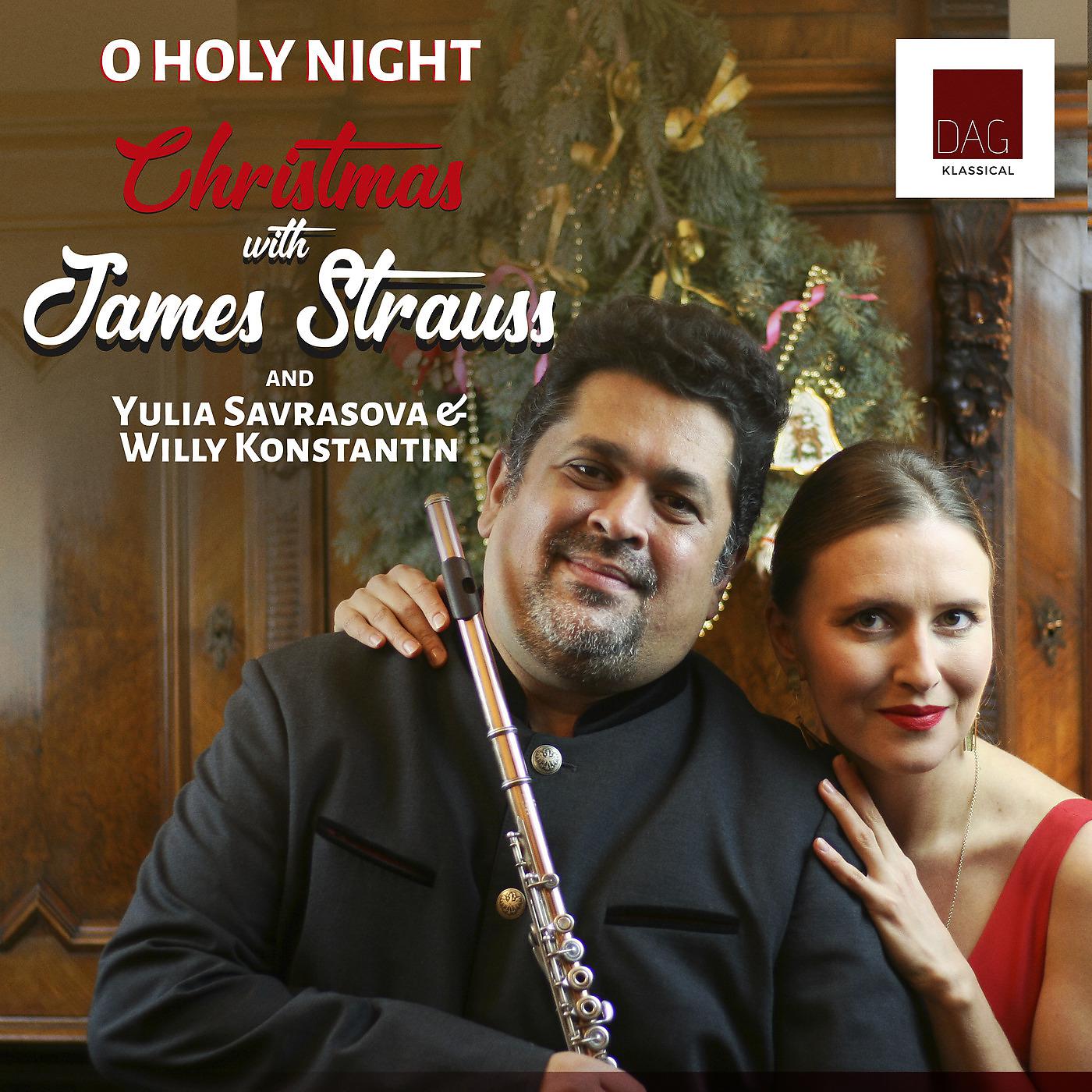 Постер альбома O Holy Night Christmas