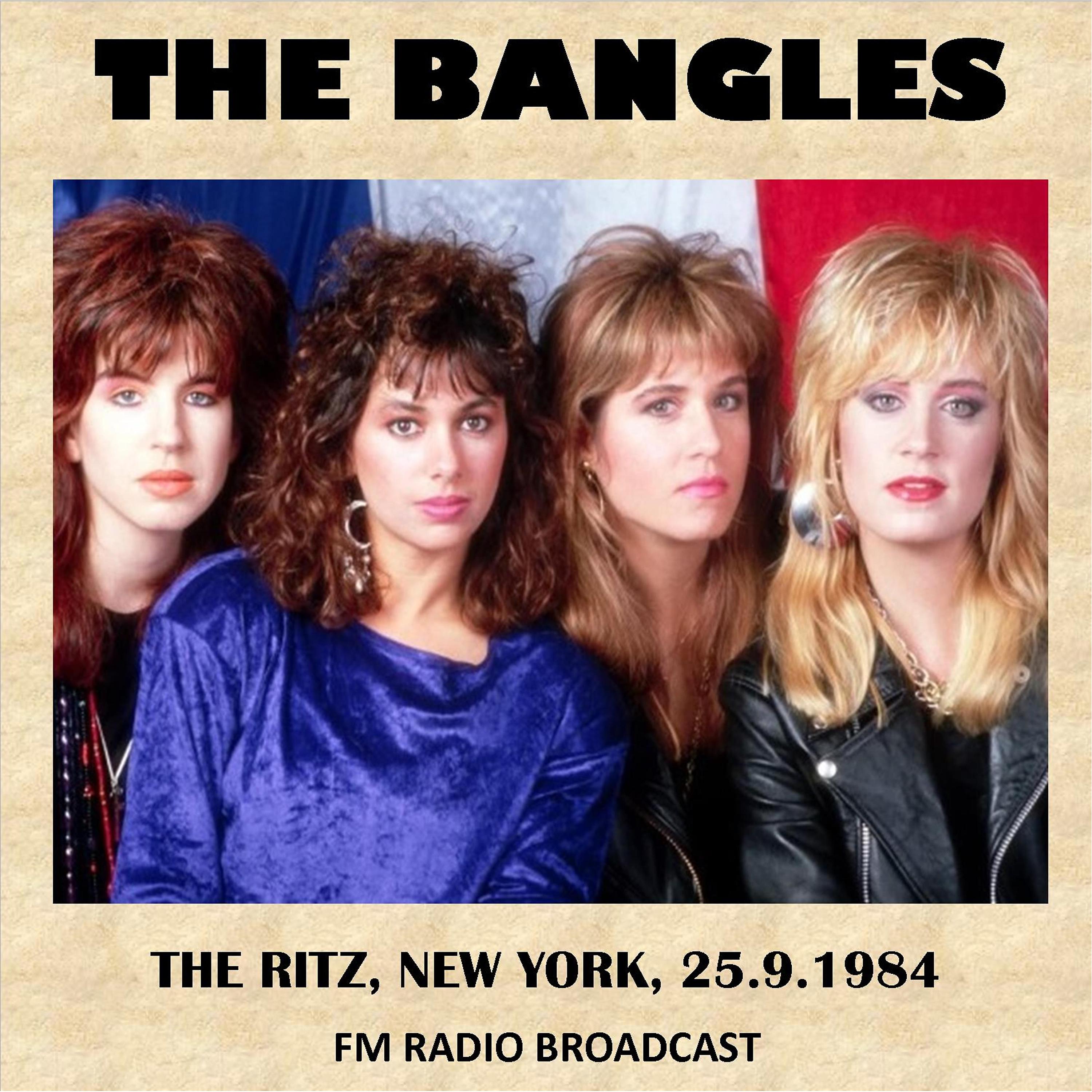 Постер альбома Live at the Ritz, New York, 1984 (FM Radio Broadcast)