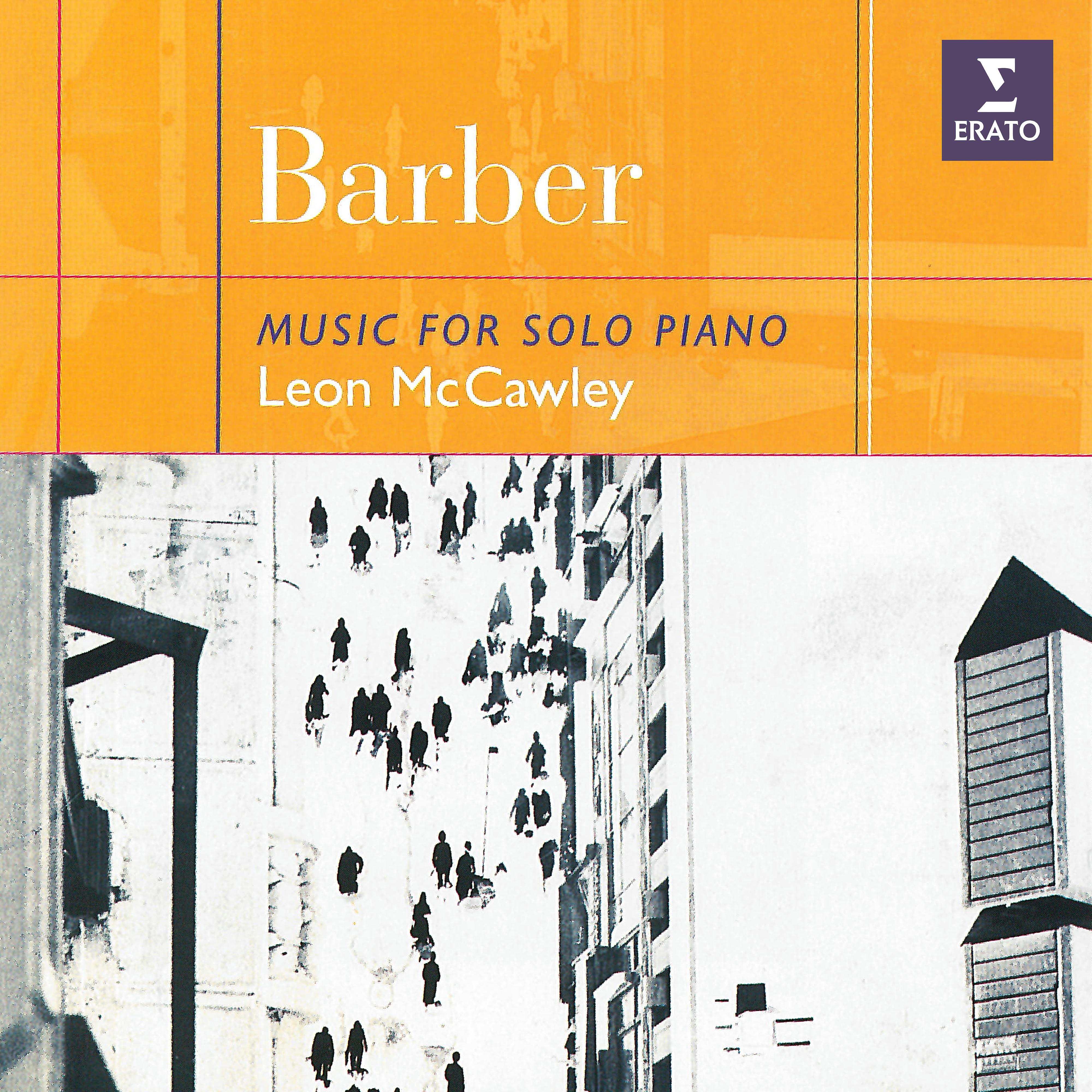 Постер альбома Barber: Music for Solo Piano. Sonata, Excursions, Souvenirs...