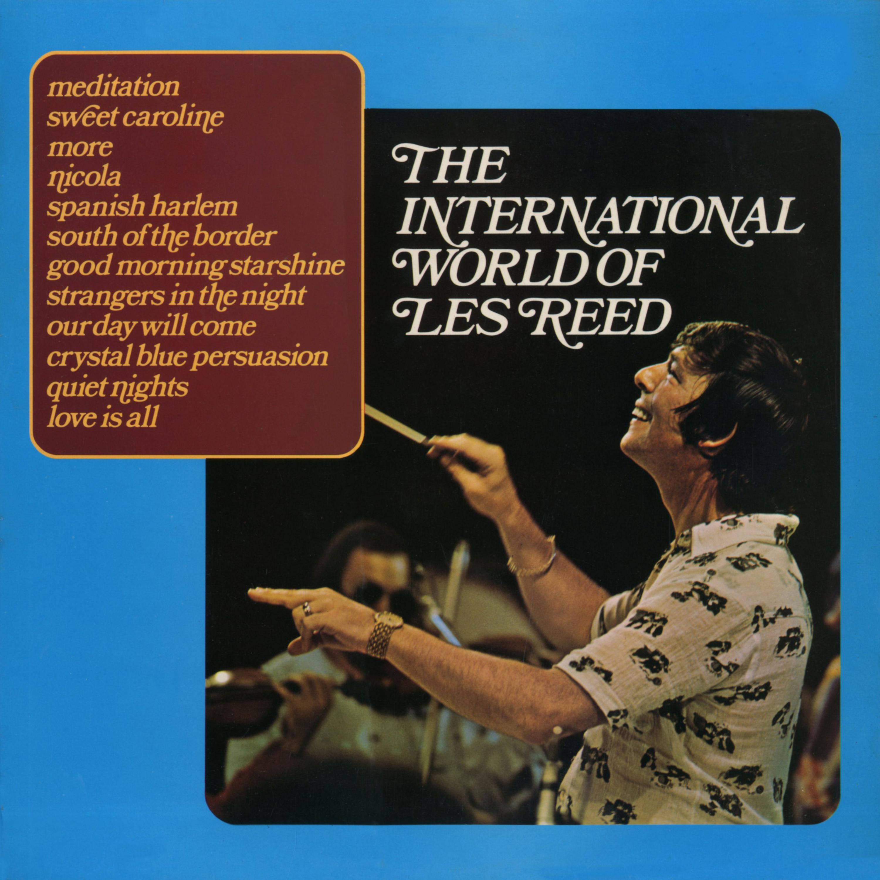 Постер альбома The International World of Les Reed