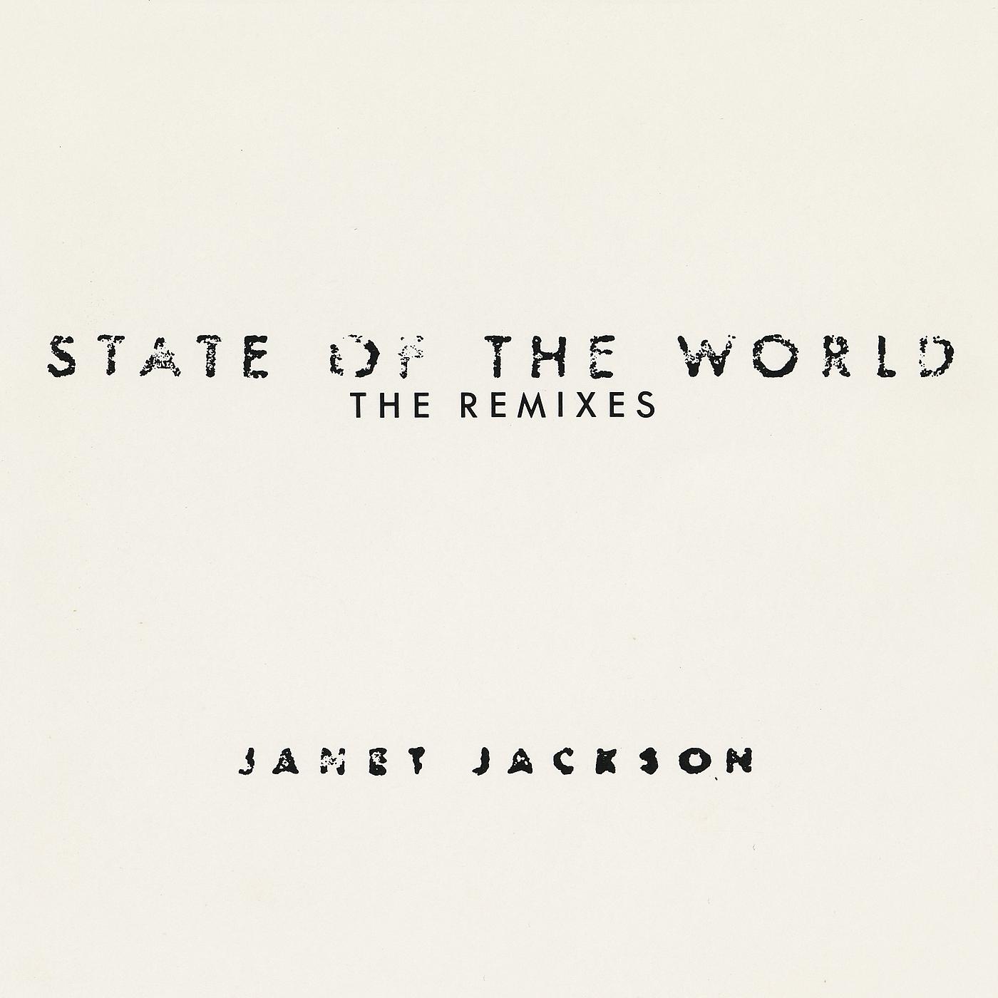 Постер альбома State Of The World: The Remixes