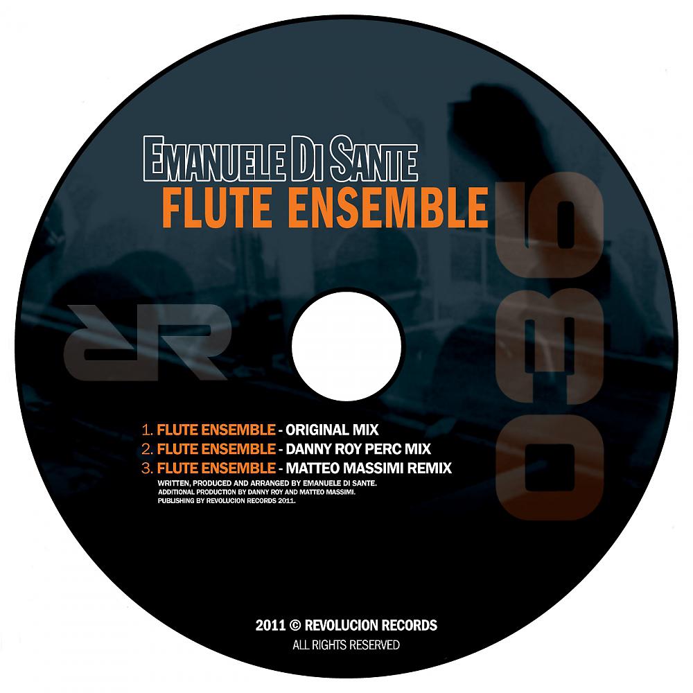 Постер альбома Flute Ensemble