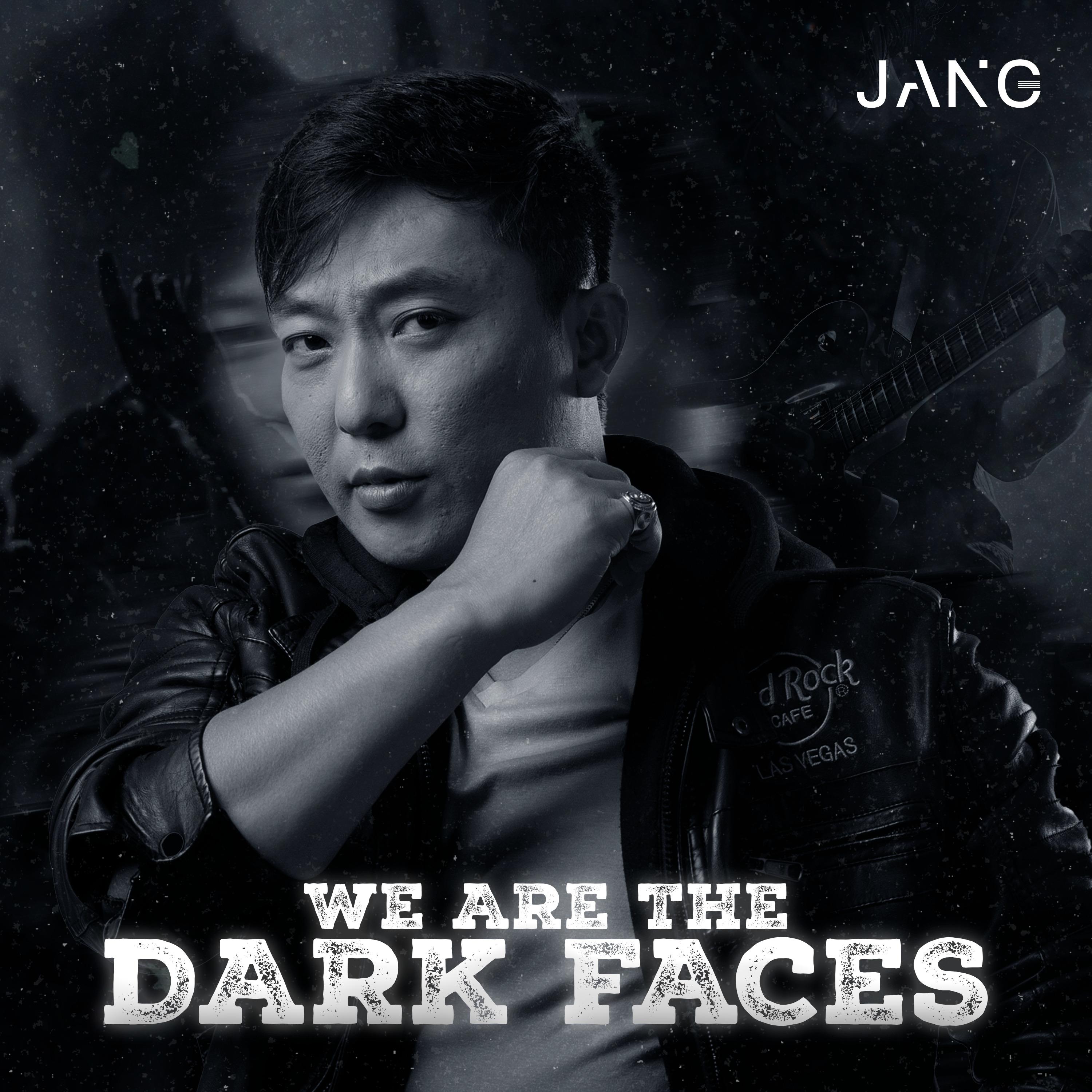 Постер альбома We Are the Dark Faces