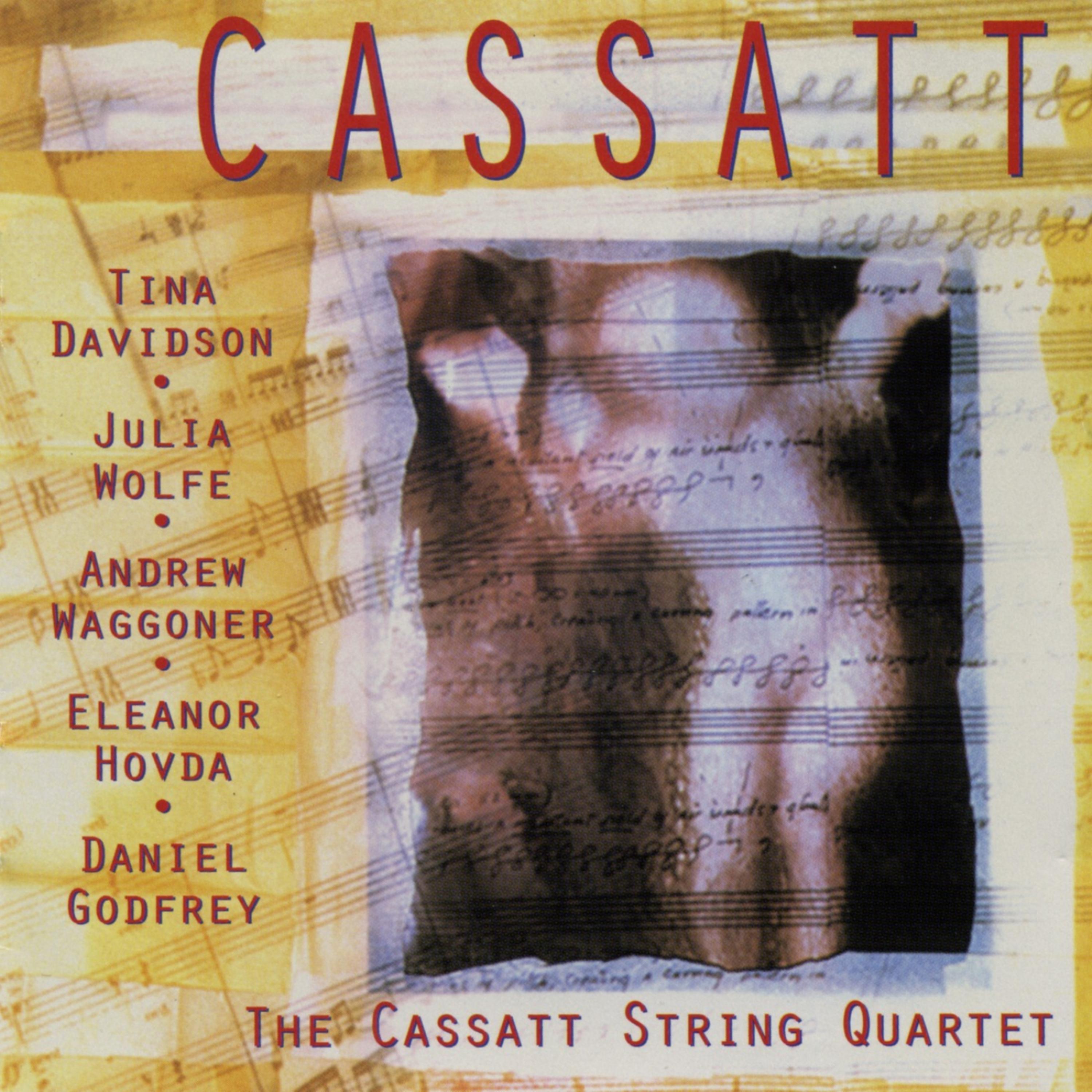 Постер альбома The Cassatt String Quartet