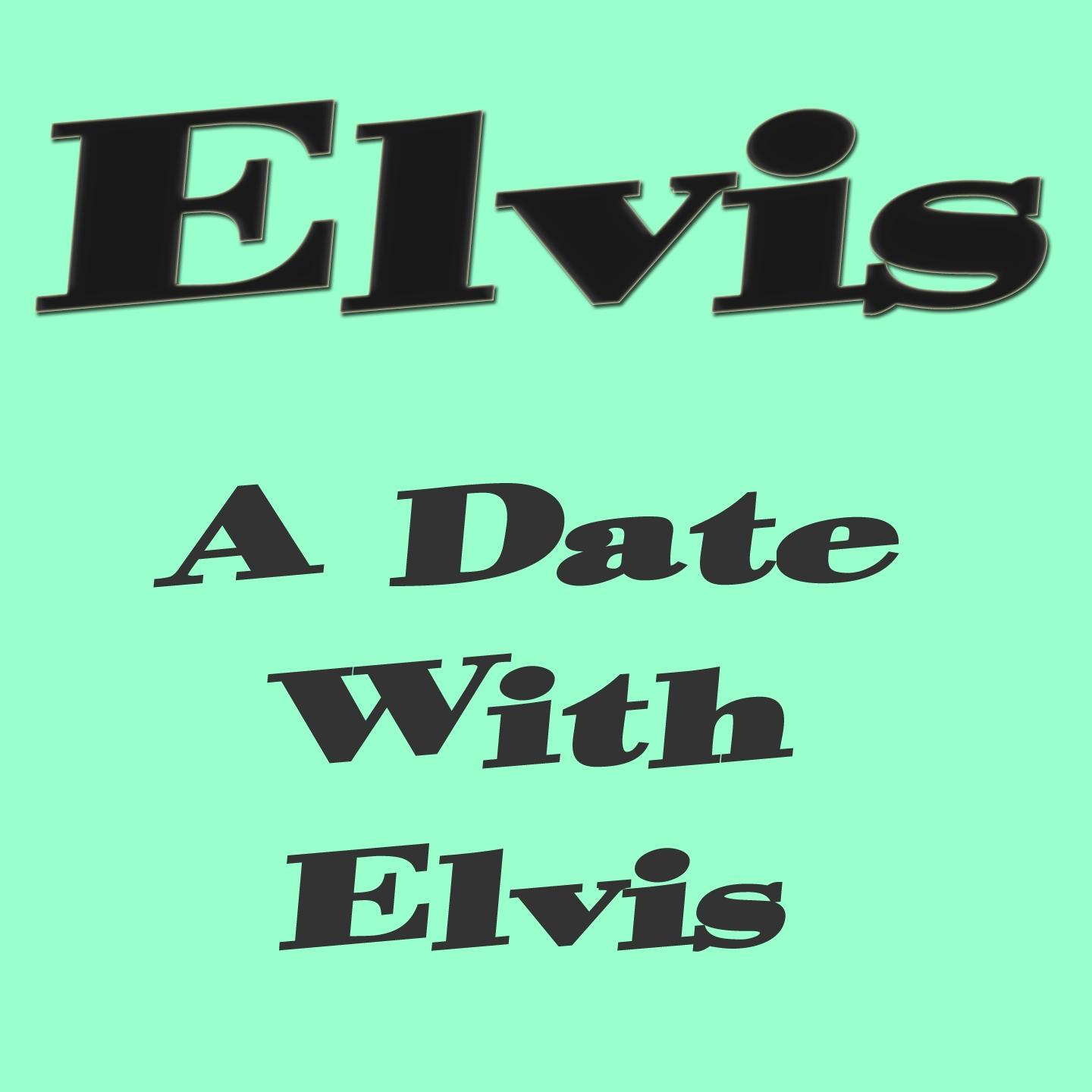 Постер альбома A Date with Elvis