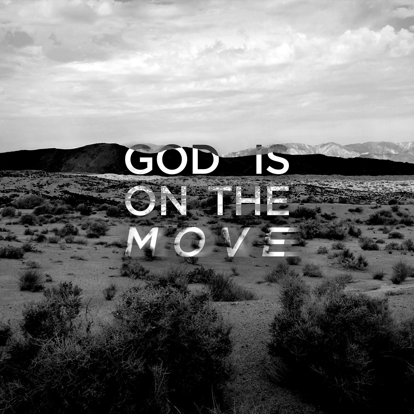 Постер альбома God Is on the Move (Live)