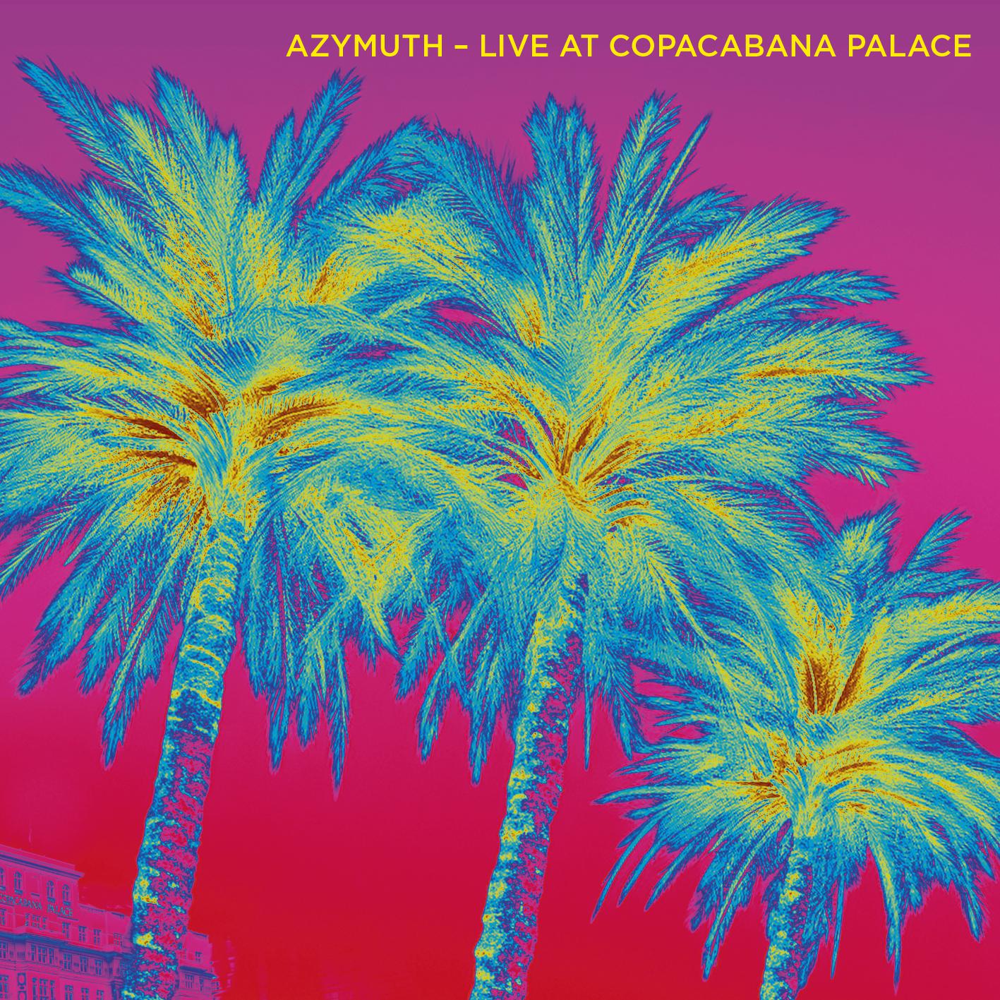 Постер альбома Live At Copacabana Palace