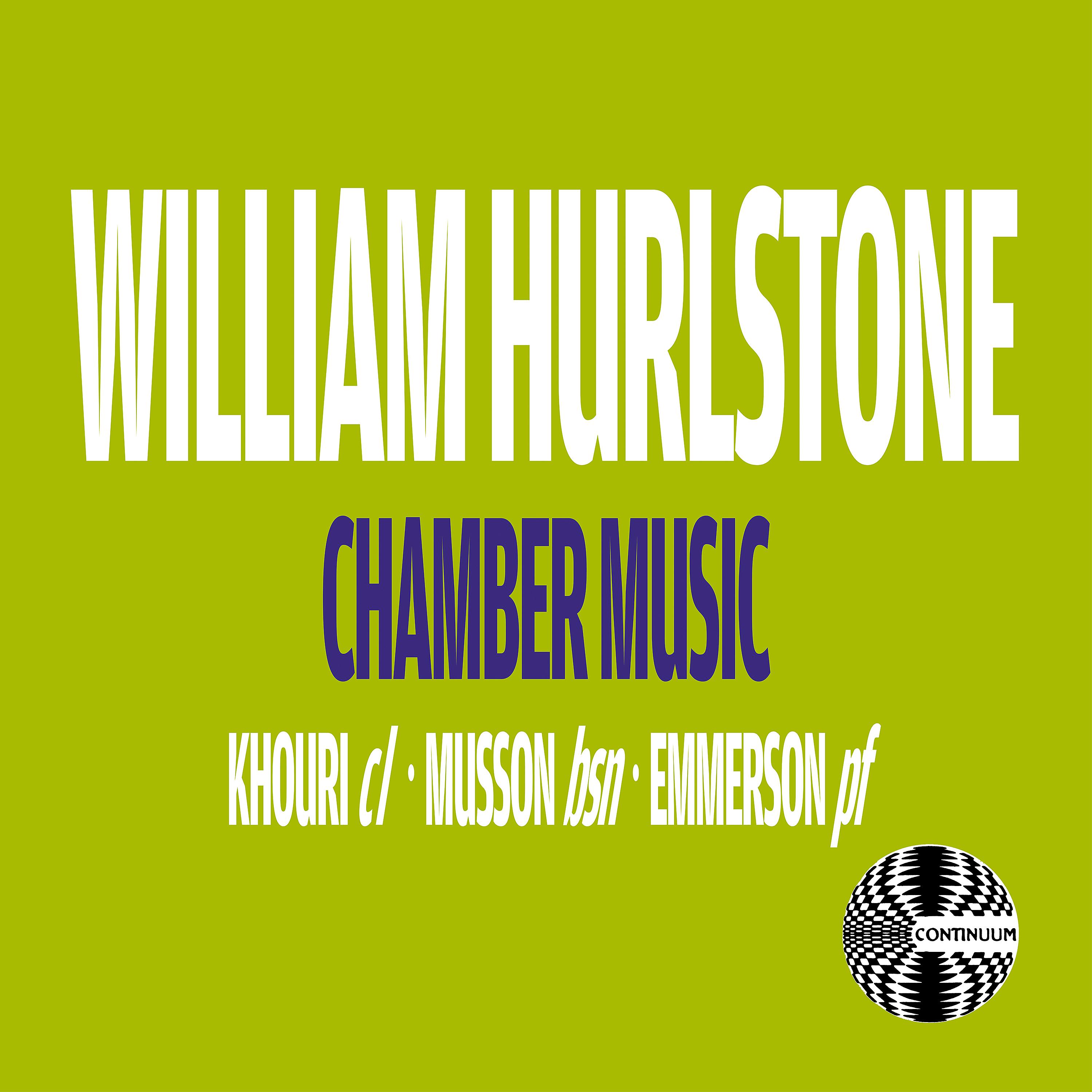 Постер альбома William Hurlstone: Chamber Music