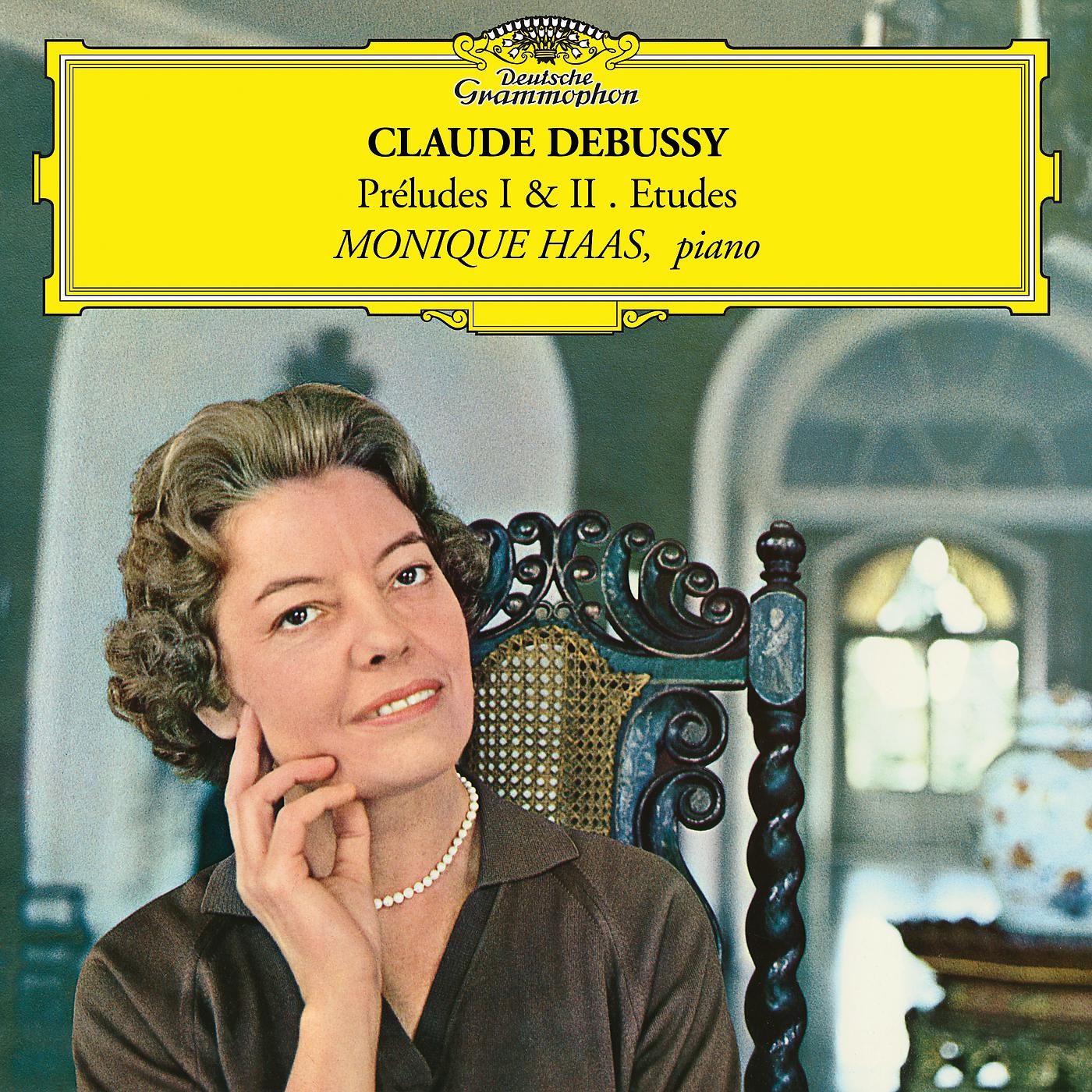 Постер альбома Debussy: Préludes I & II & Etudes