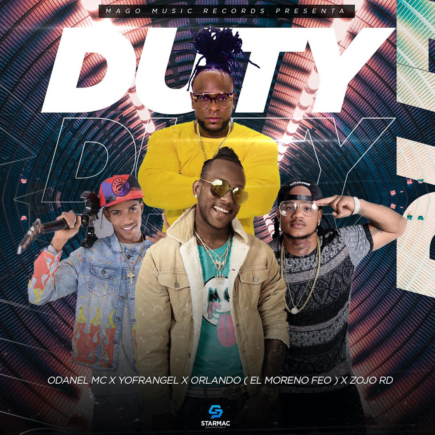 Постер альбома DUTY (feat. Zojo Rd)