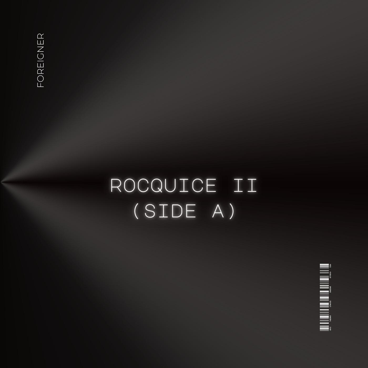 Постер альбома Rocquice II (Side A)