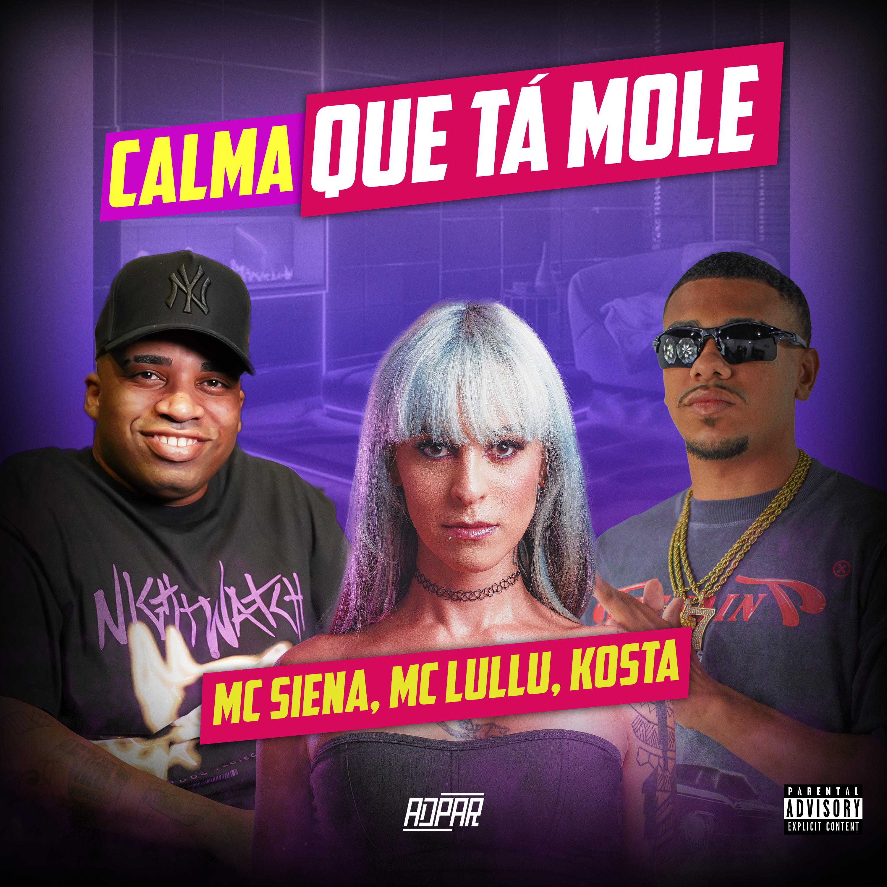 Постер альбома Calma Que Tá Mole