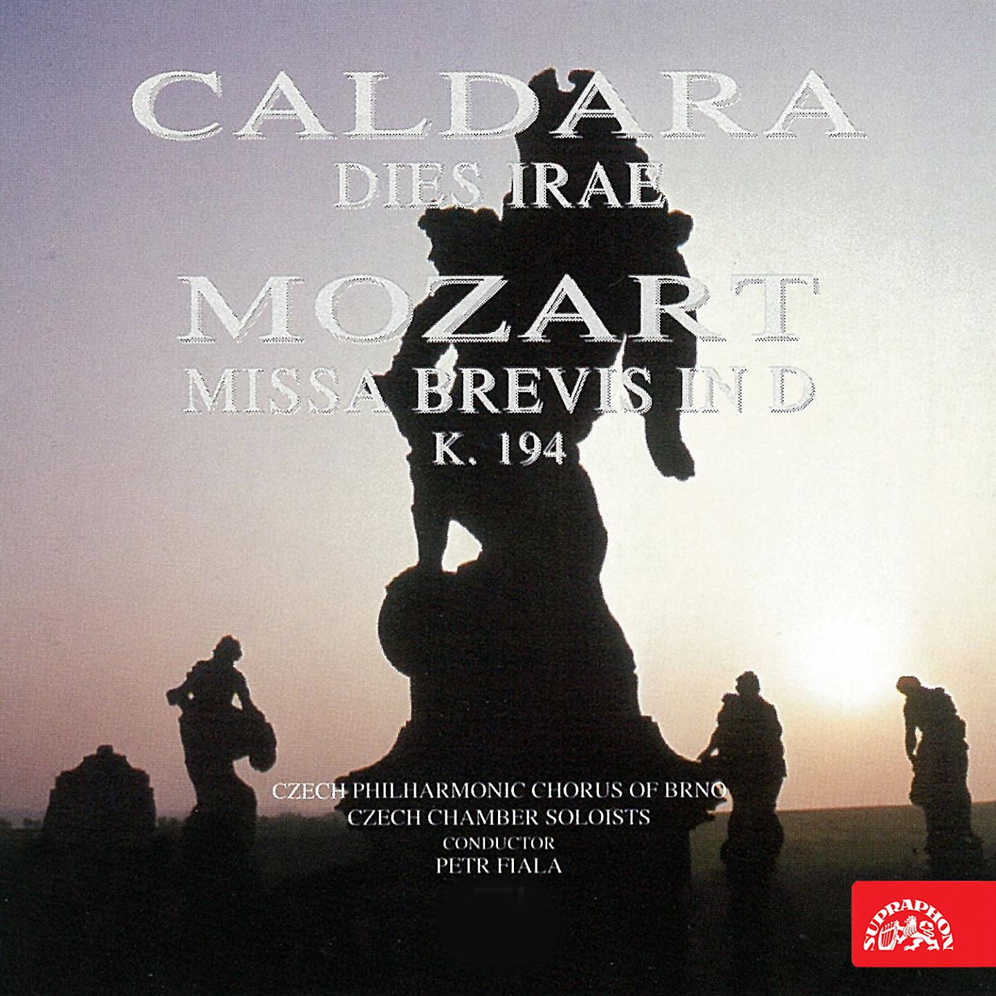 Постер альбома Caldara: Dies irae - Mozart: Missa brevis