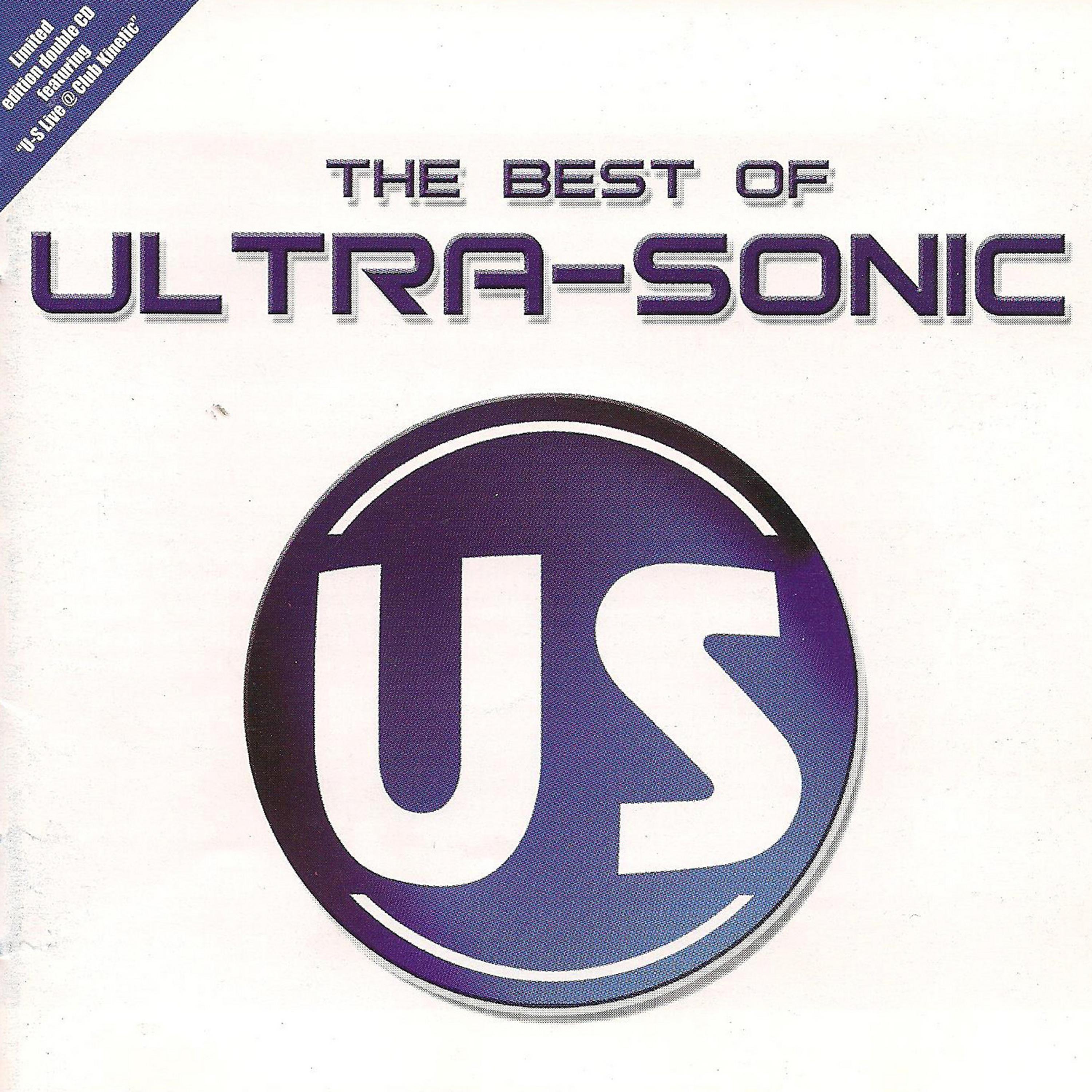 Постер альбома The Best of Ultra-Sonic