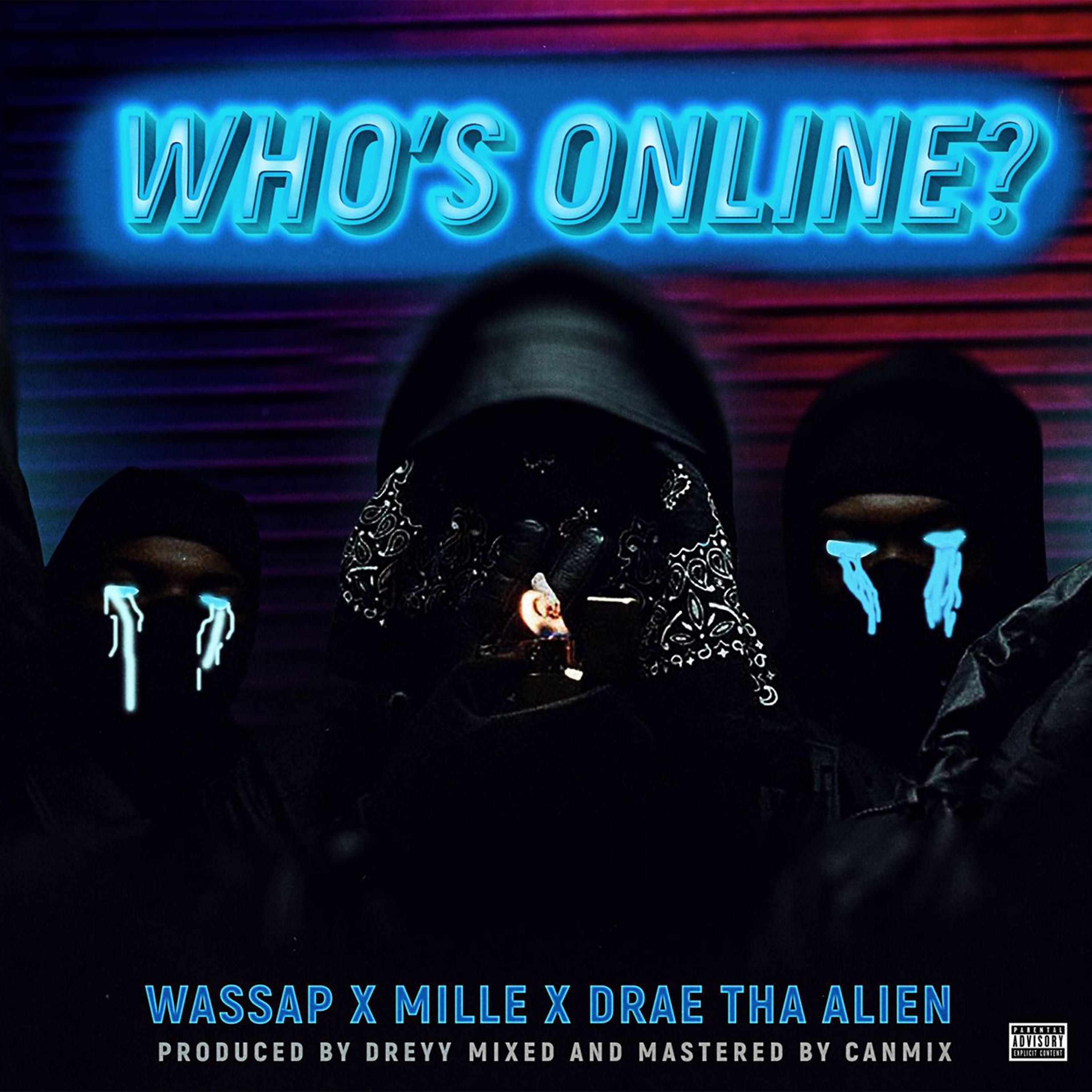 Постер альбома Who's online