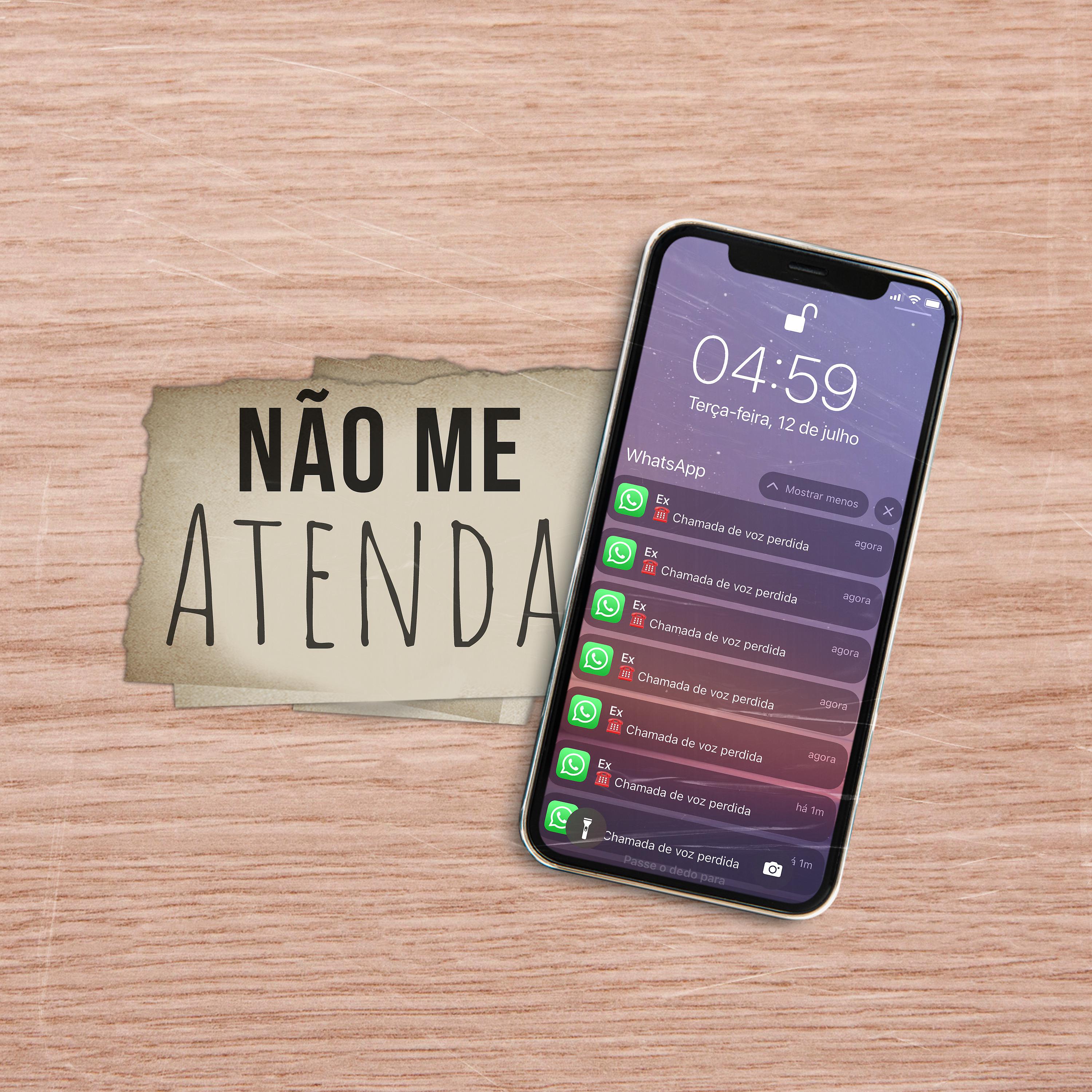 Постер альбома Não Me Atenda