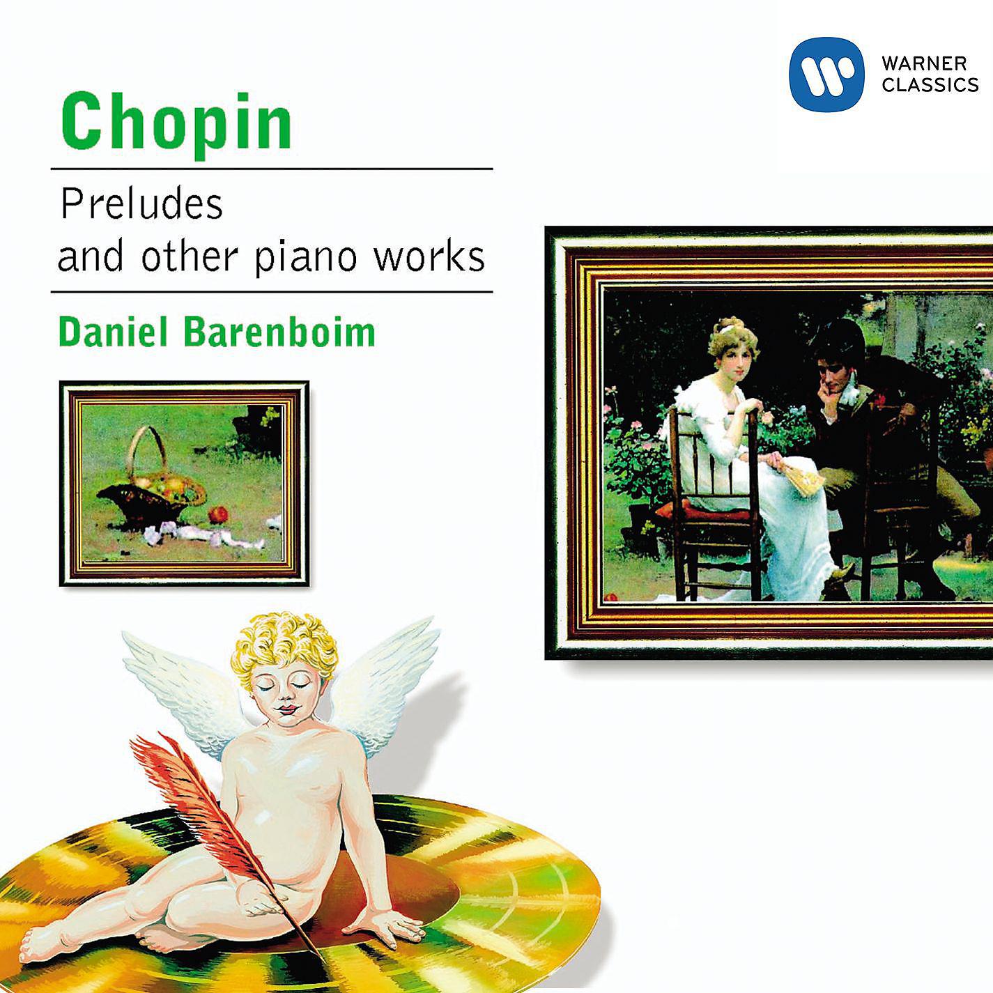 Постер альбома Chopin: Preludes, Op. 28 & Other Piano Works