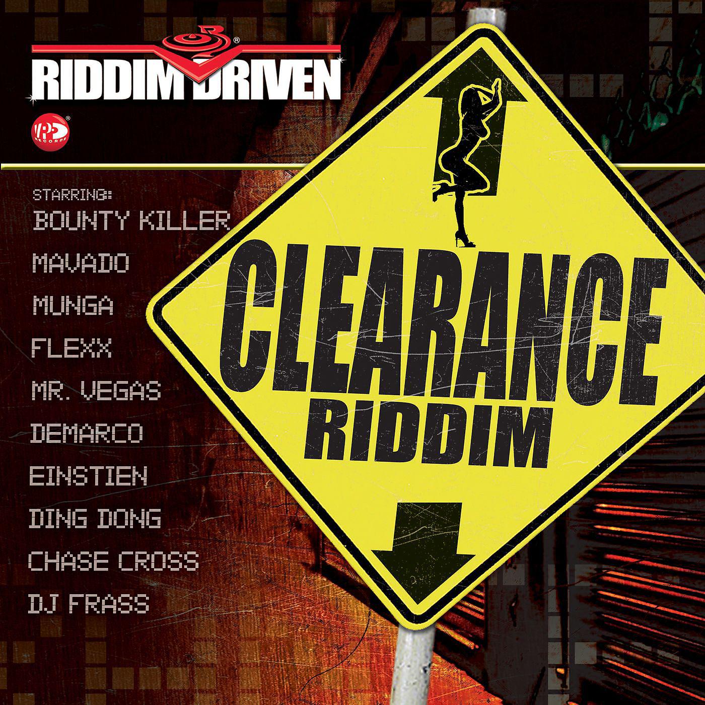 Постер альбома Riddim Driven: Clearance