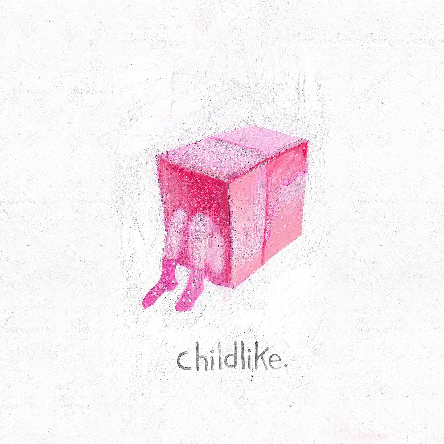 Постер альбома childlike.