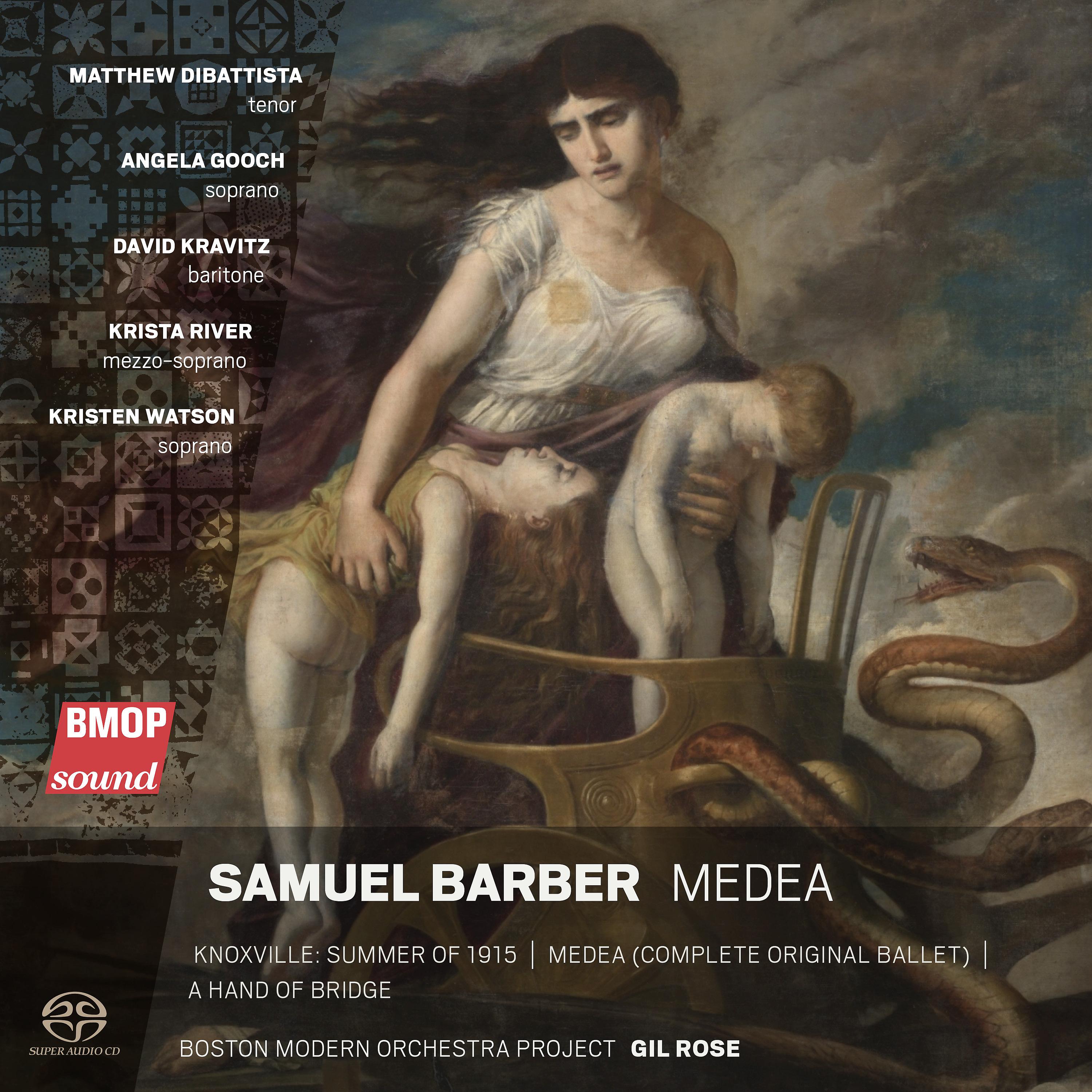 Постер альбома Samuel Barber: Medea