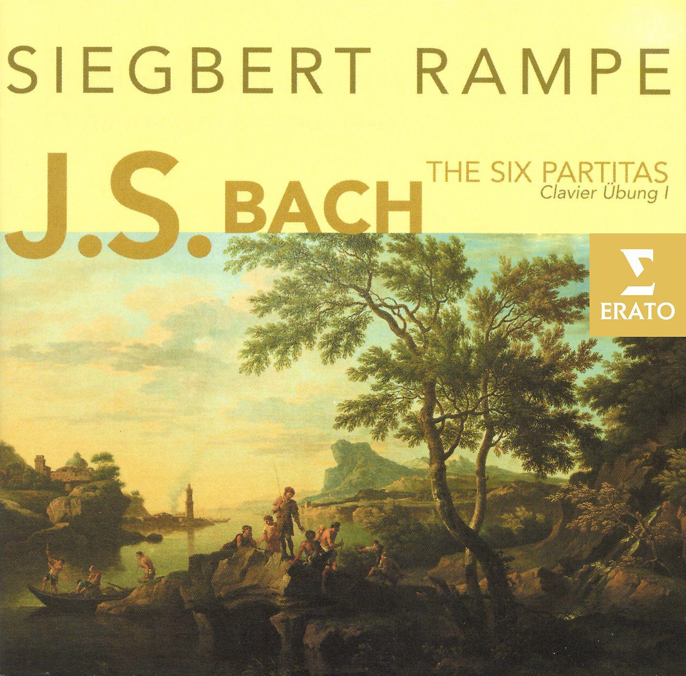 Постер альбома Bach: Partitas Nos. 1 - 6, BWV 825 - 830