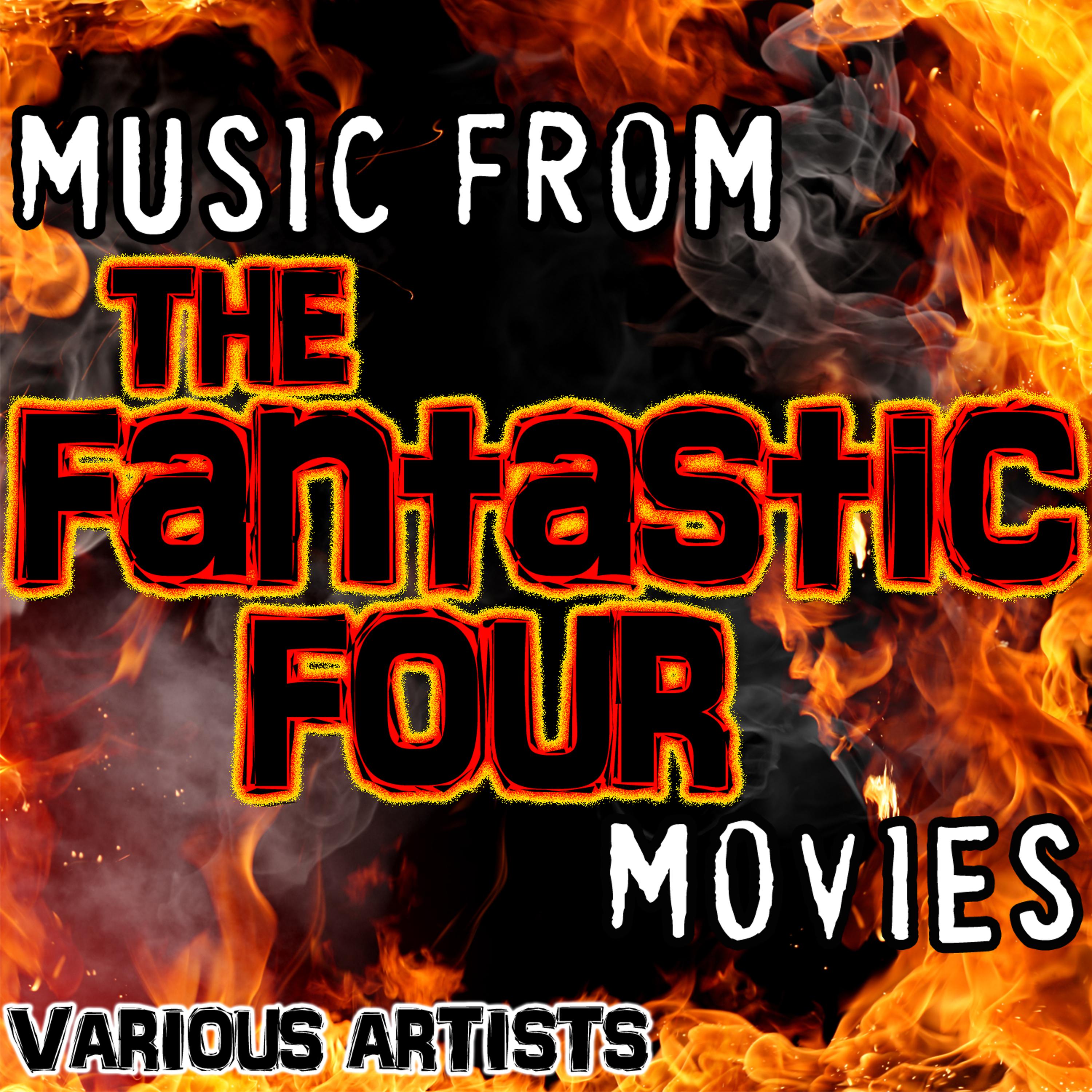 Постер альбома Music from the Fantastic Four Movies