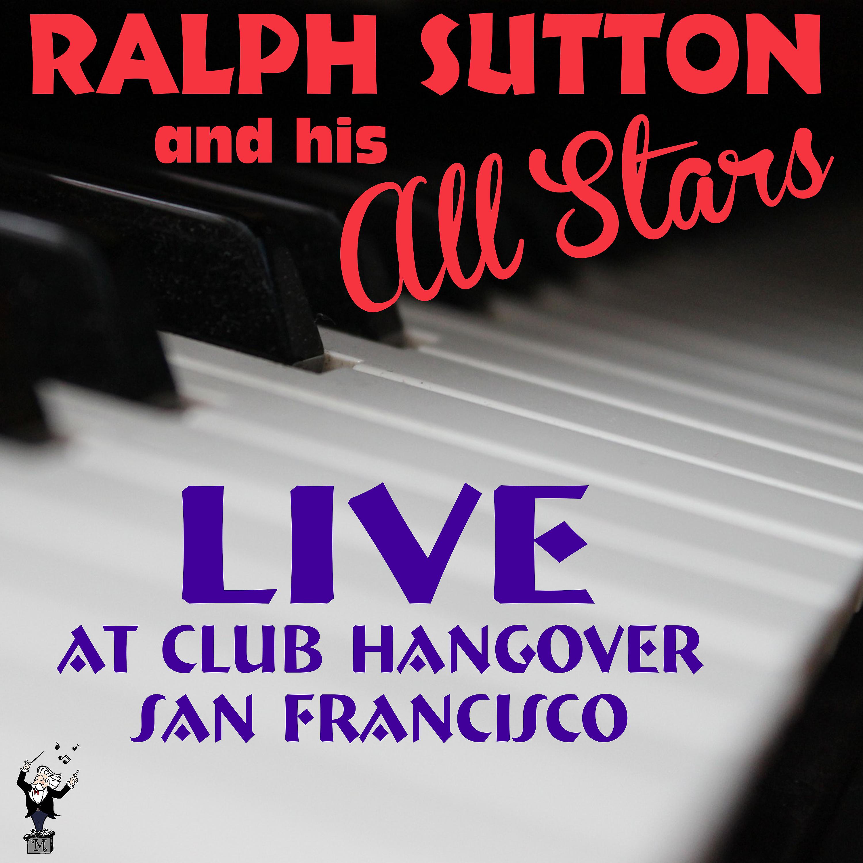 Постер альбома Live at Club Hangover, San Francisco