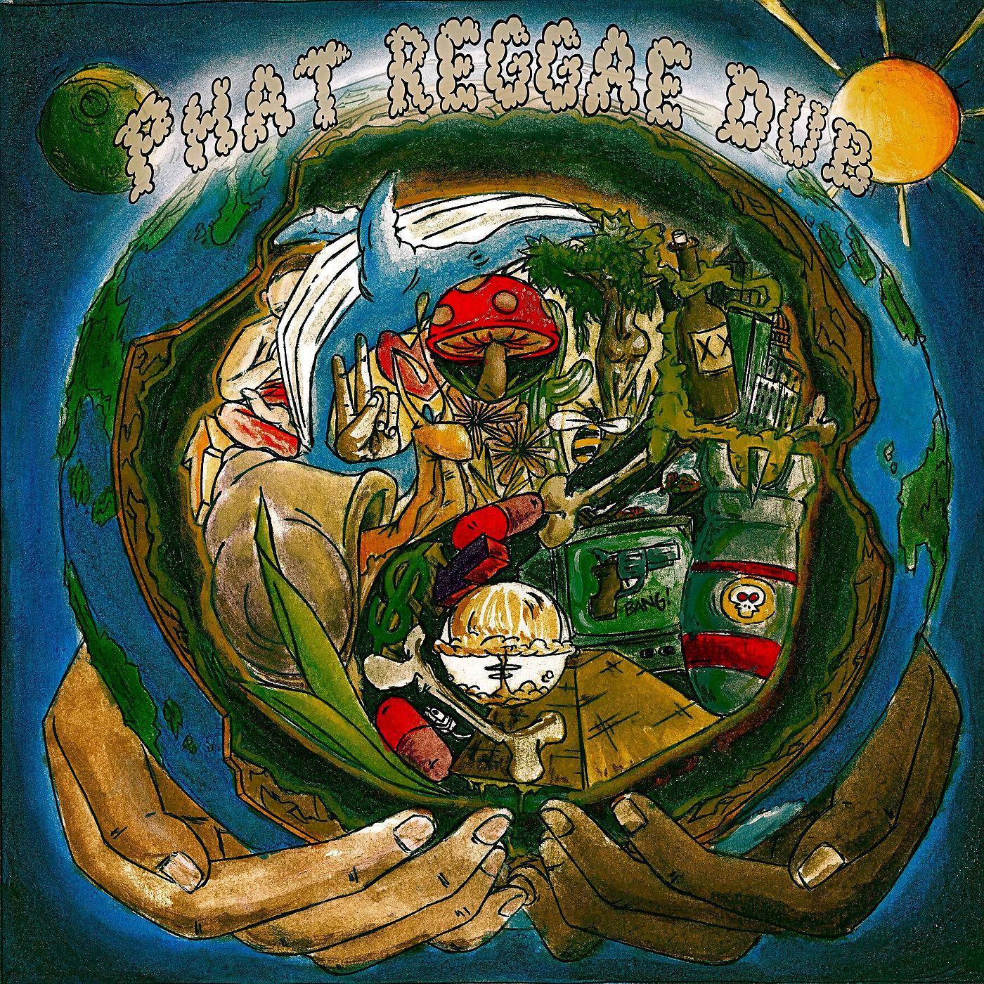 Постер альбома Phat Reggae Dub