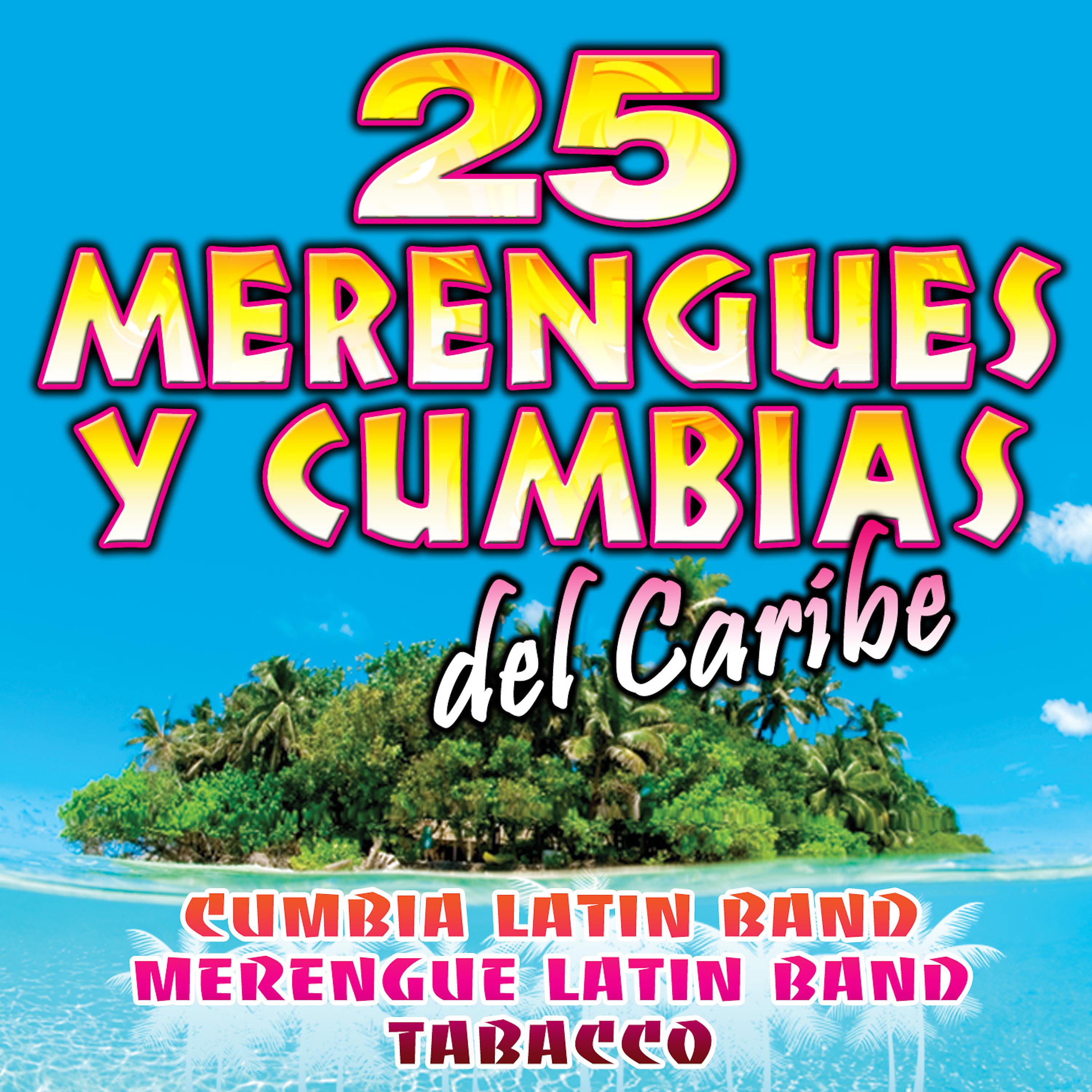 Постер альбома Merengues & Cumbias Del Caribe