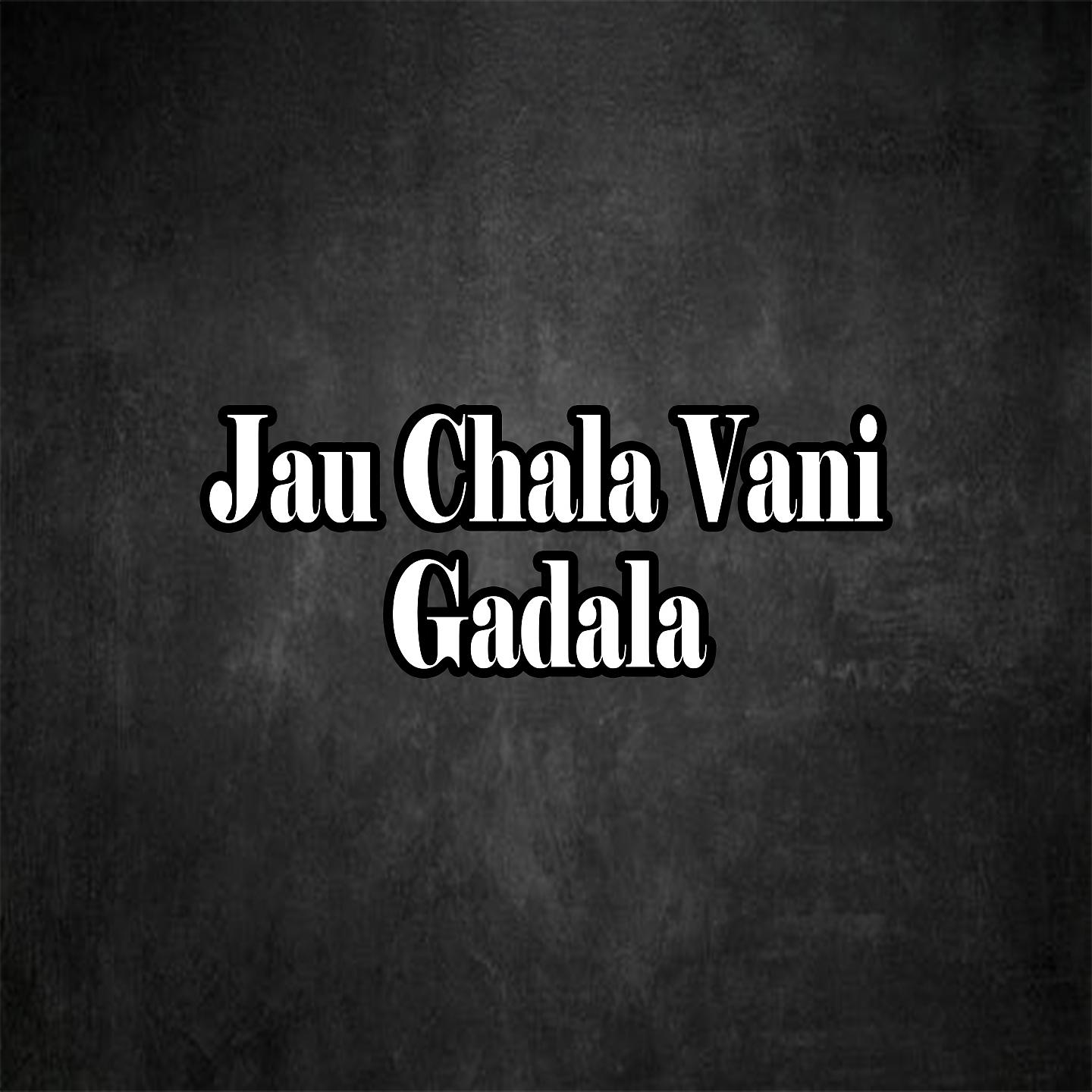 Постер альбома Jau Chala Vani Gadala