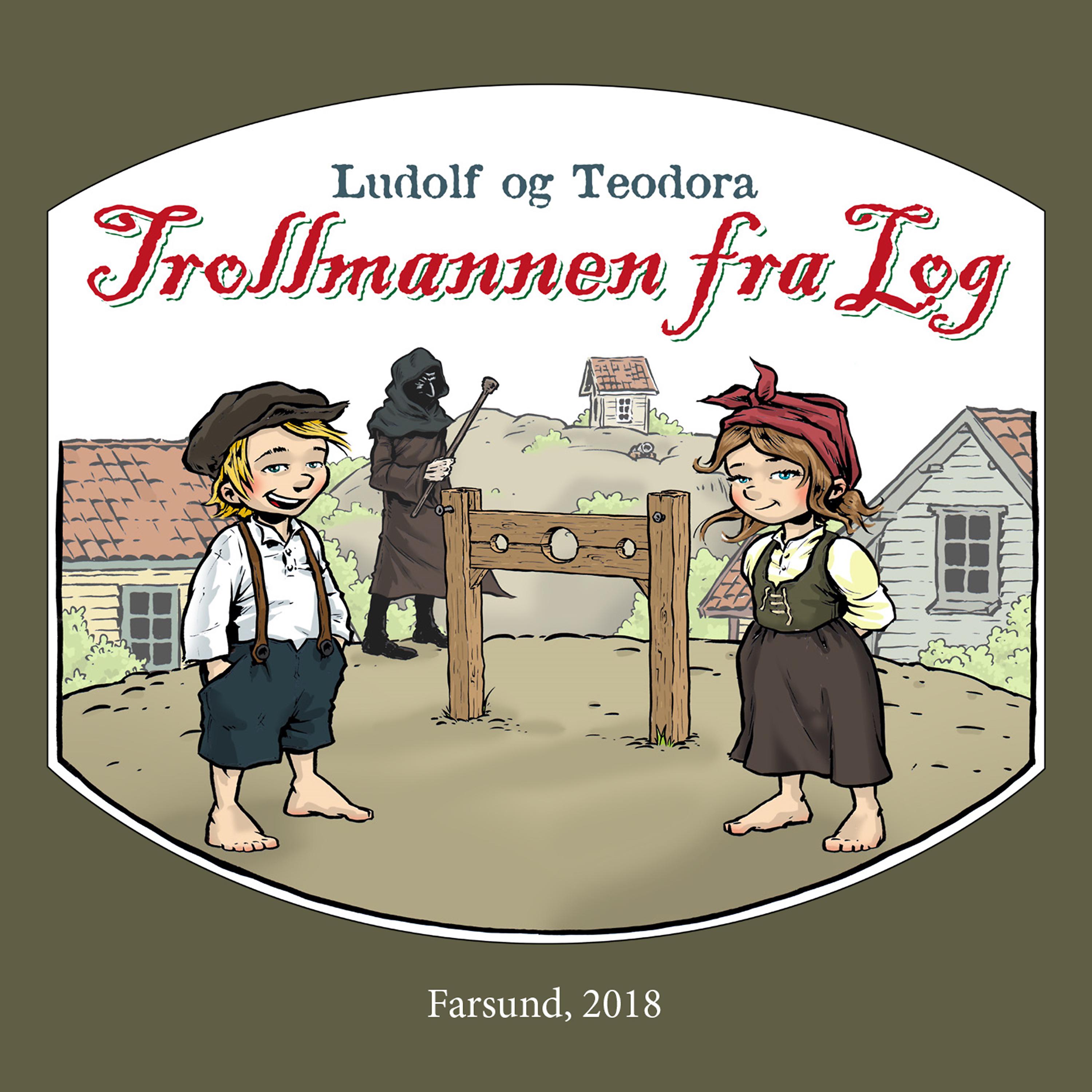Постер альбома Ludolf Og Teodora - Trollmannen Fra Log