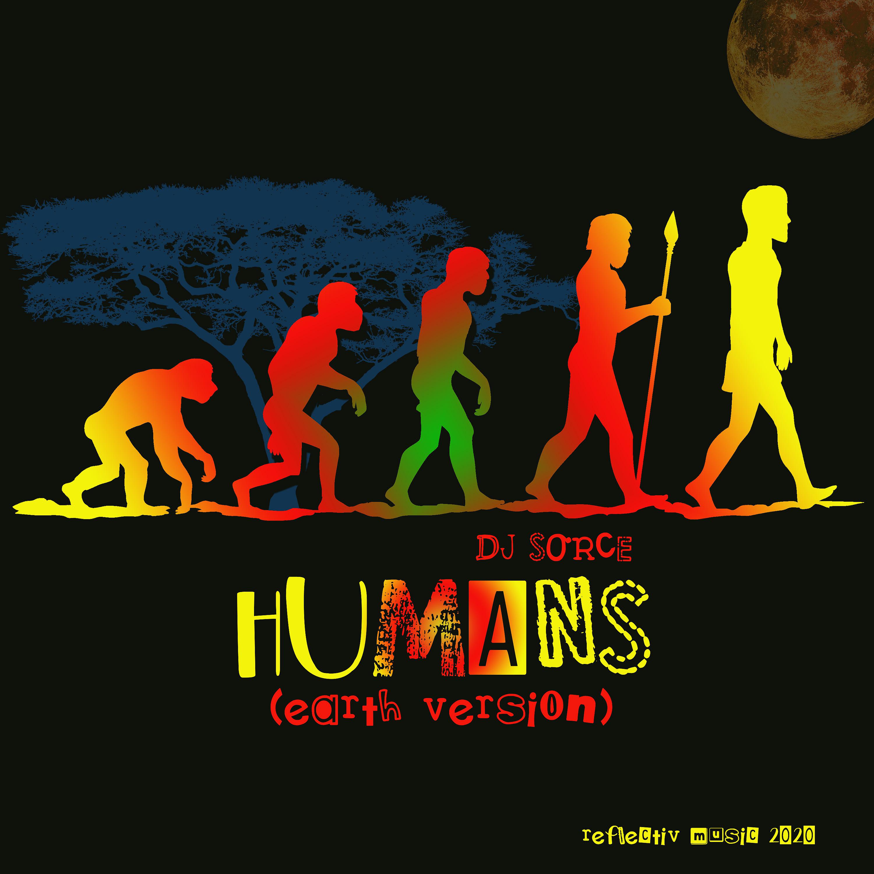 Постер альбома Humans (Earth Version)