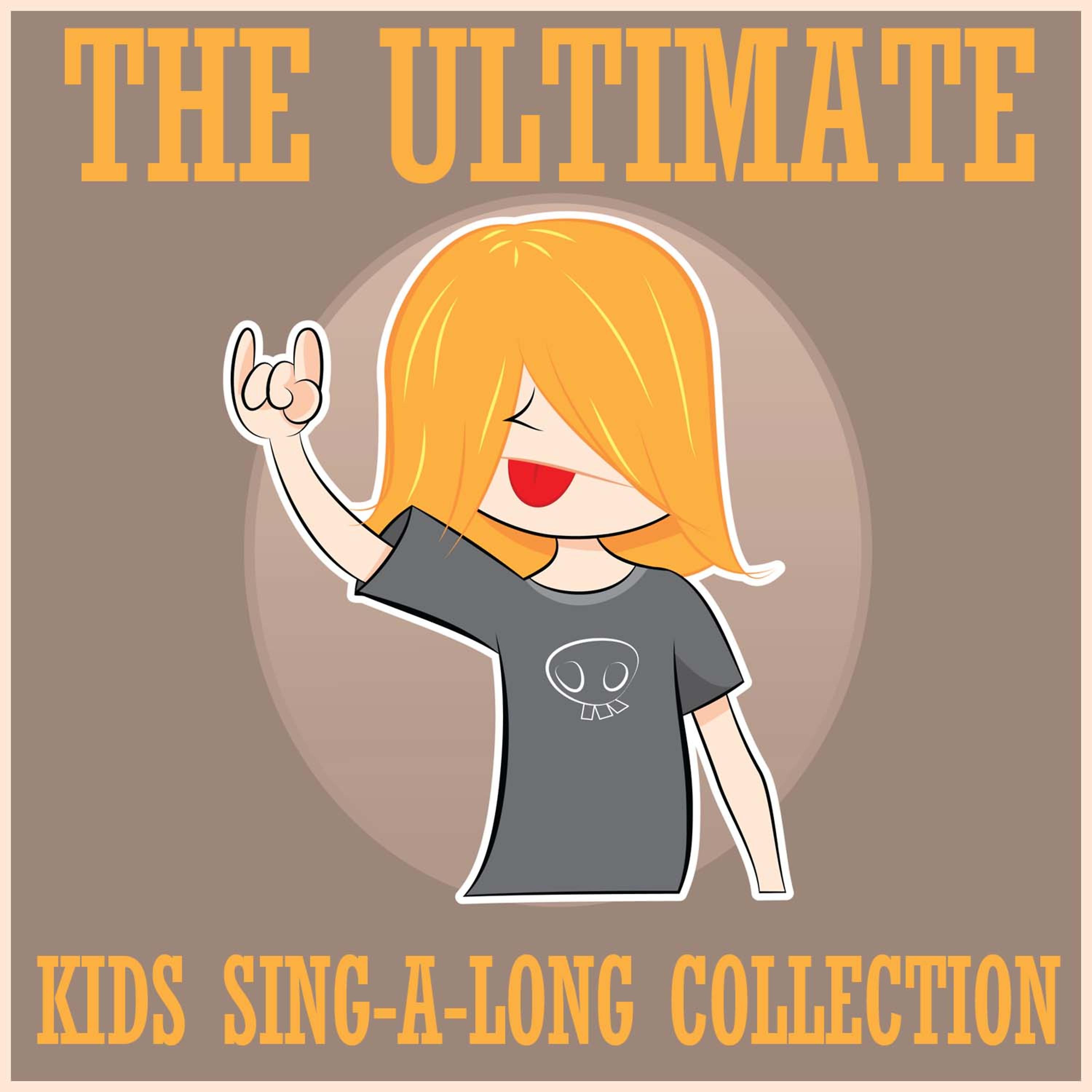Постер альбома The Ultimate Kids Sing-a-Long Song Collection