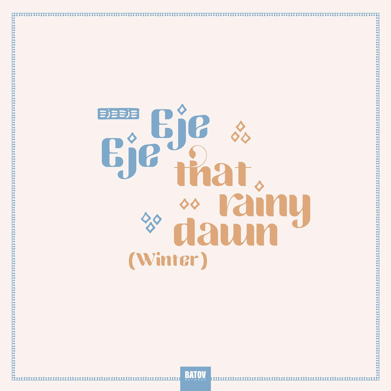 Постер альбома That Rainy Dawn (Winter)