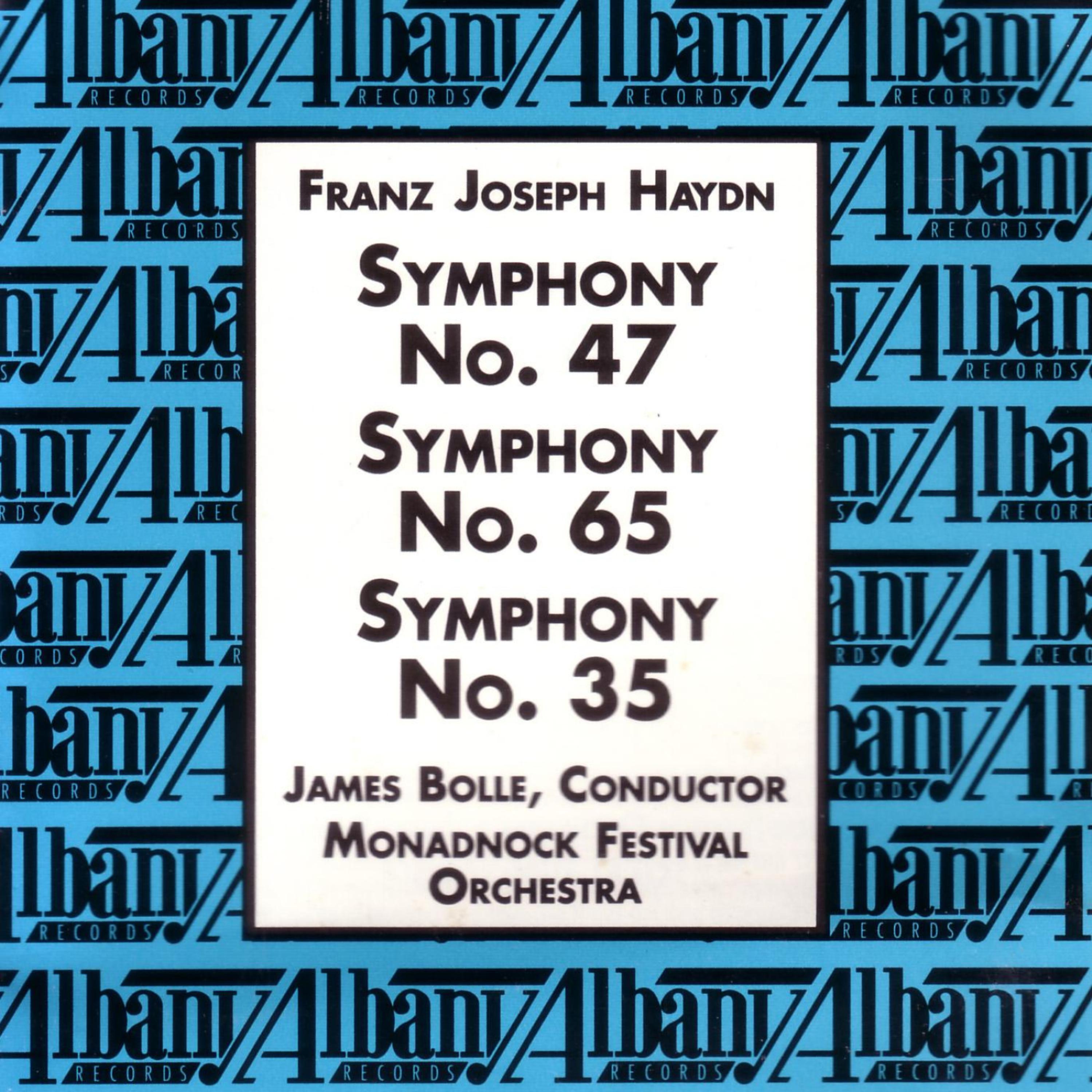 Постер альбома Haydn Symphonies