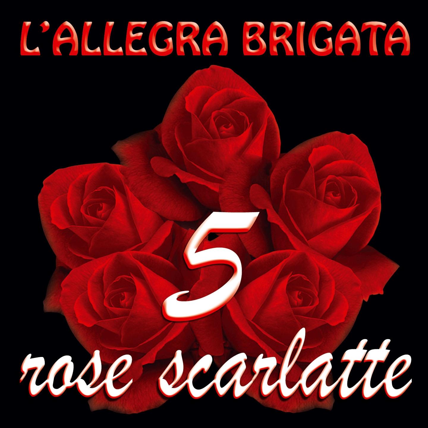 Постер альбома 5 rose scarlatte