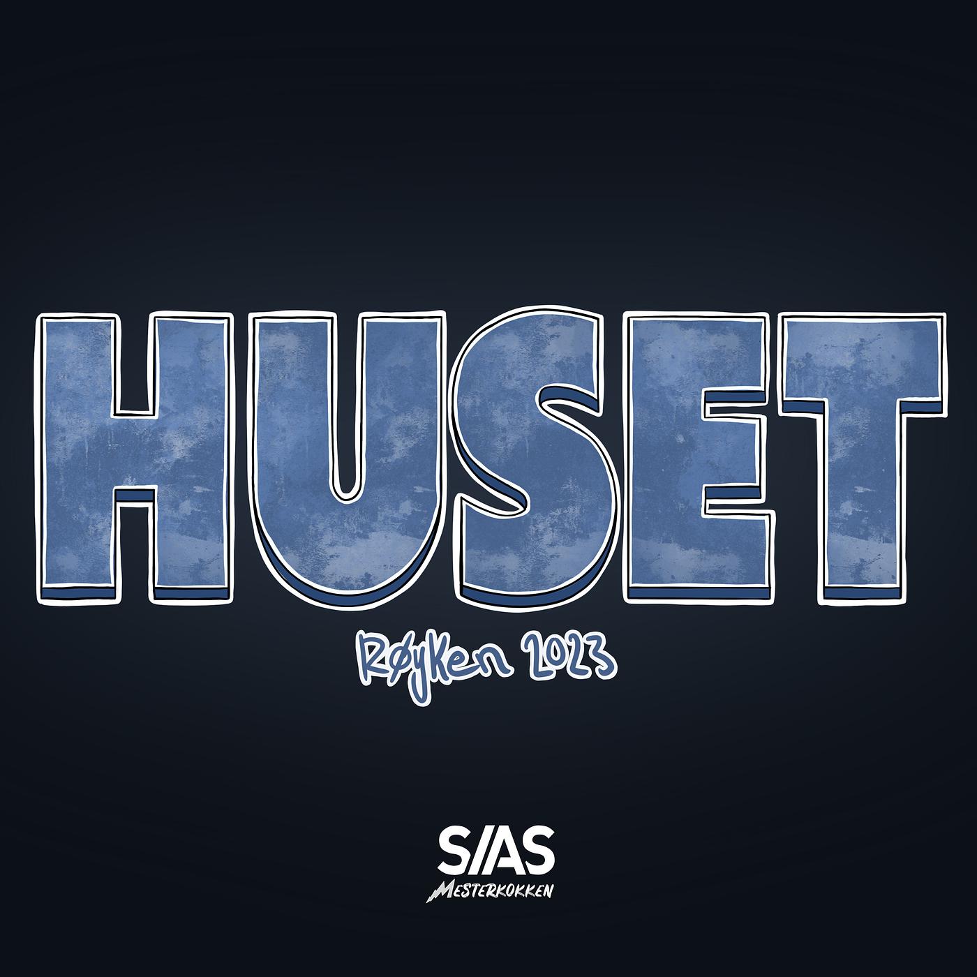 Постер альбома Huset 2023: Røyken