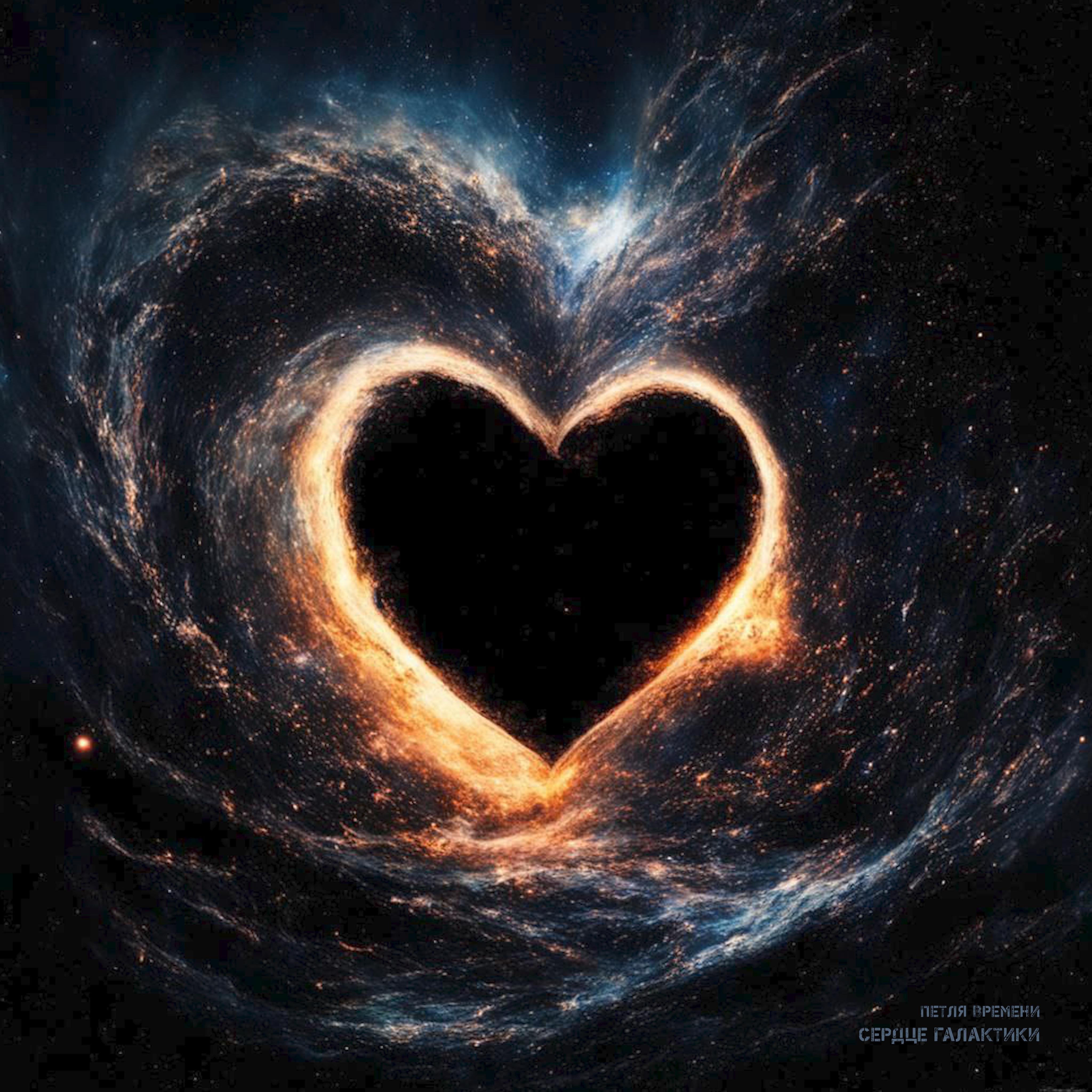 Постер альбома Сердце Галактики