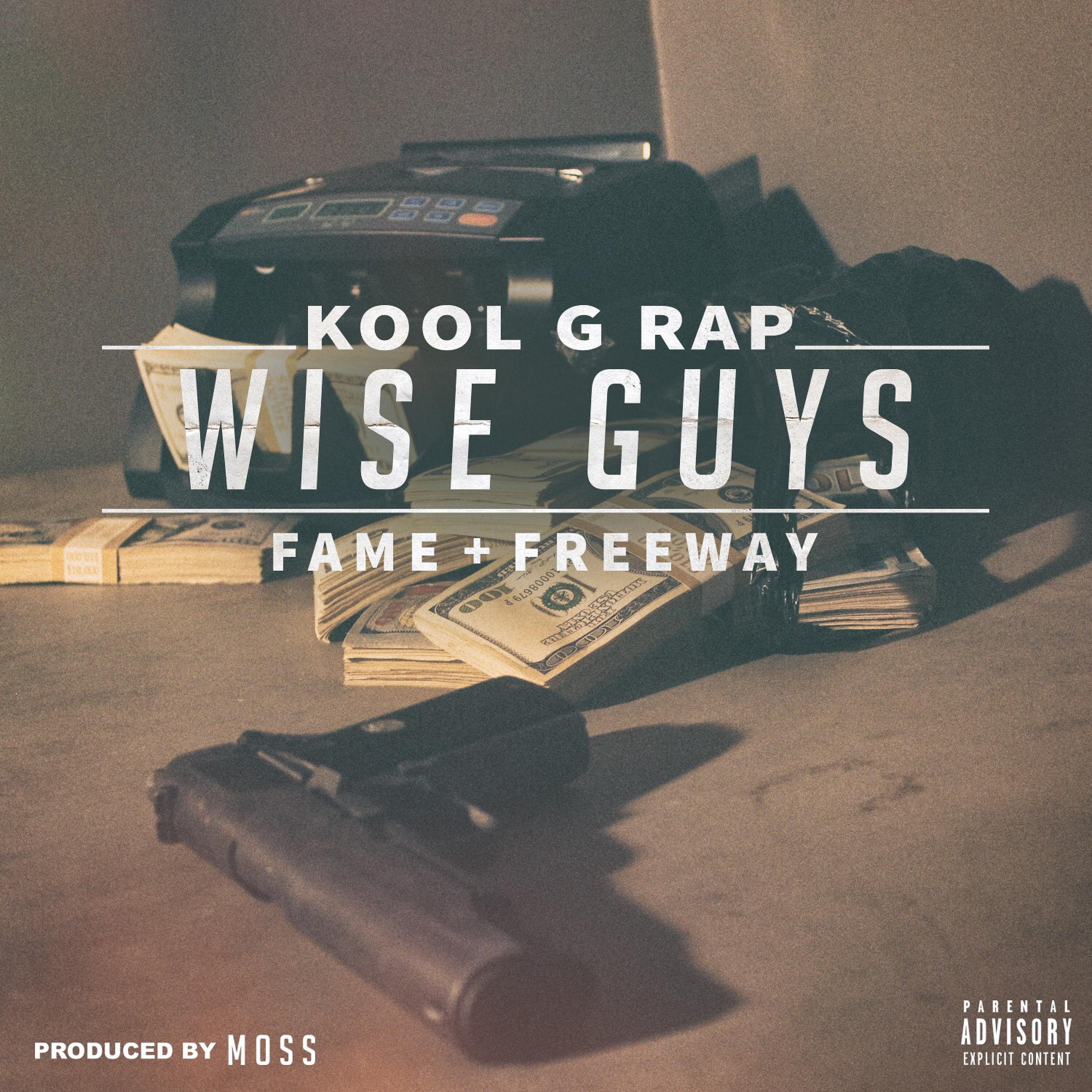 Постер альбома Wise Guys (feat. Lil Fame & Freeway)